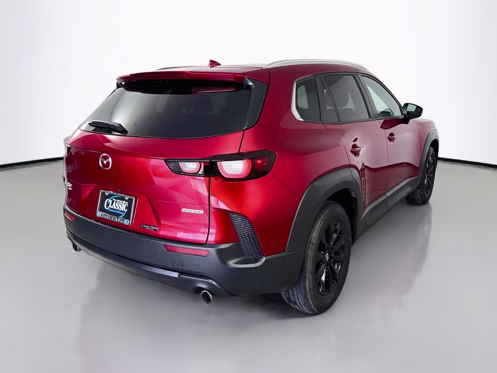 2025 Soul Red Crystal Metallic Mazda CX-50 2.5 S Premium Package AWD SUV
