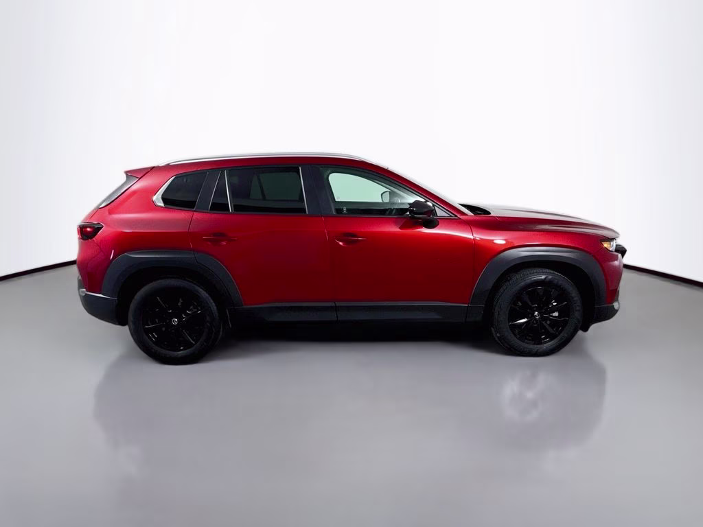 2025 Soul Red Crystal Metallic Mazda CX-50 2.5 S Premium Package AWD SUV