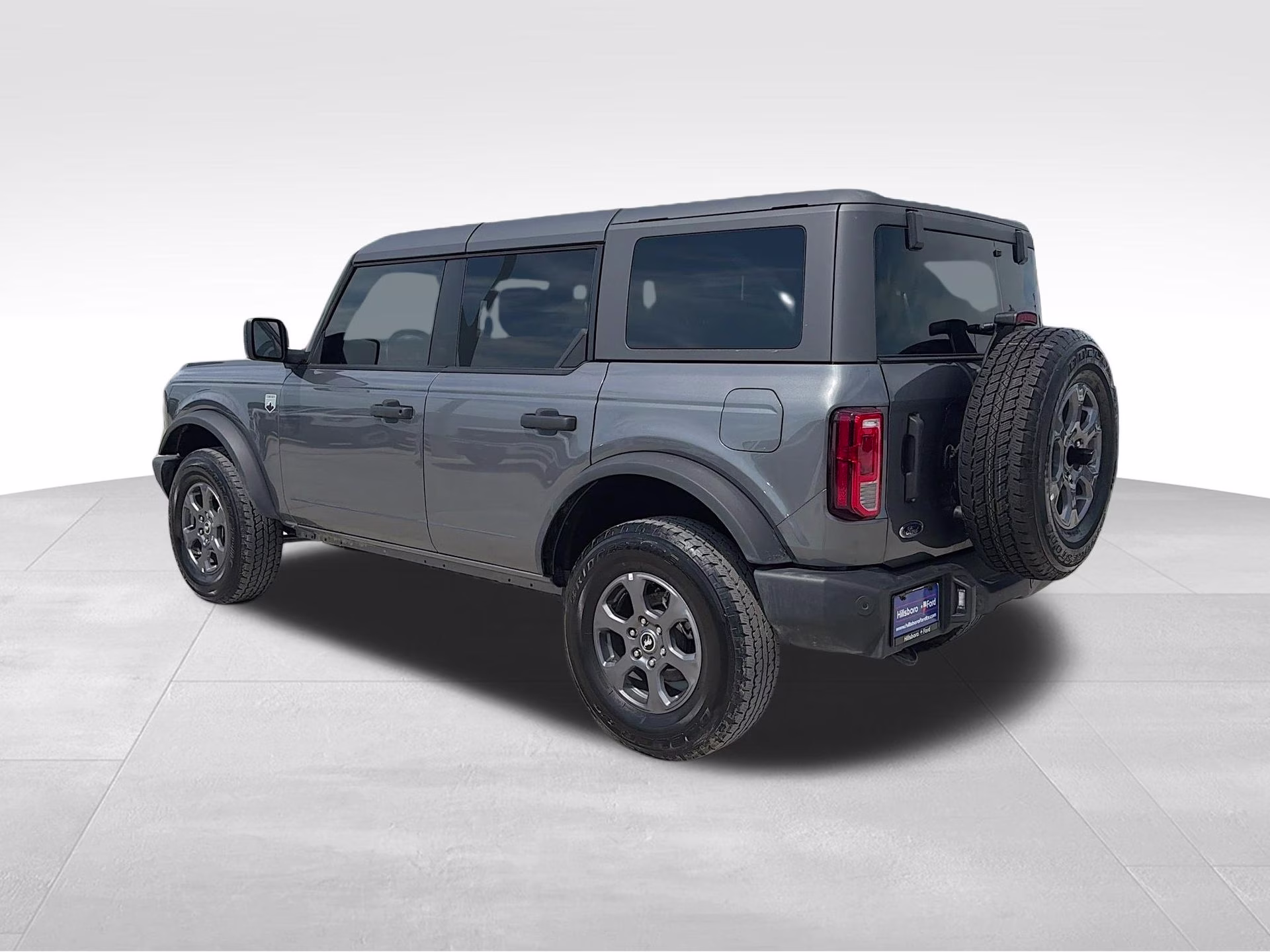 2025 Carbonized Gray Metallic Ford Bronco Big Bend 4X4 SUV