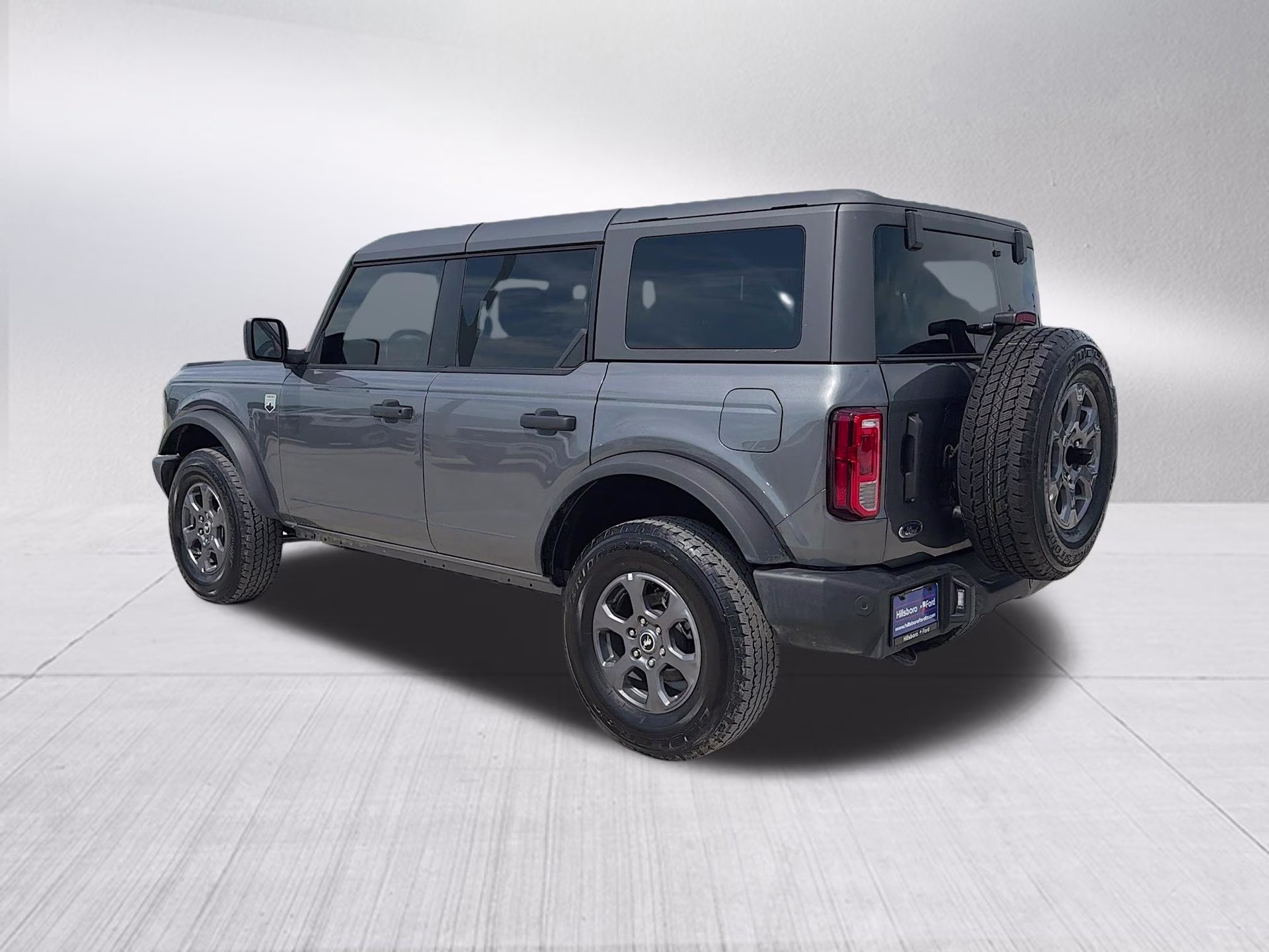 2025 Carbonized Gray Metallic Ford Bronco Big Bend 4X4 SUV