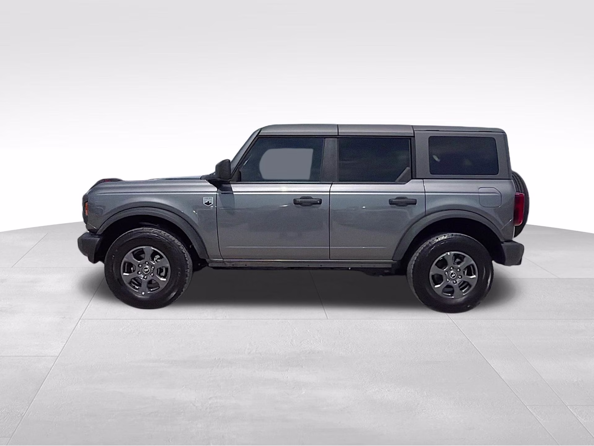 2025 Carbonized Gray Metallic Ford Bronco Big Bend 4X4 SUV