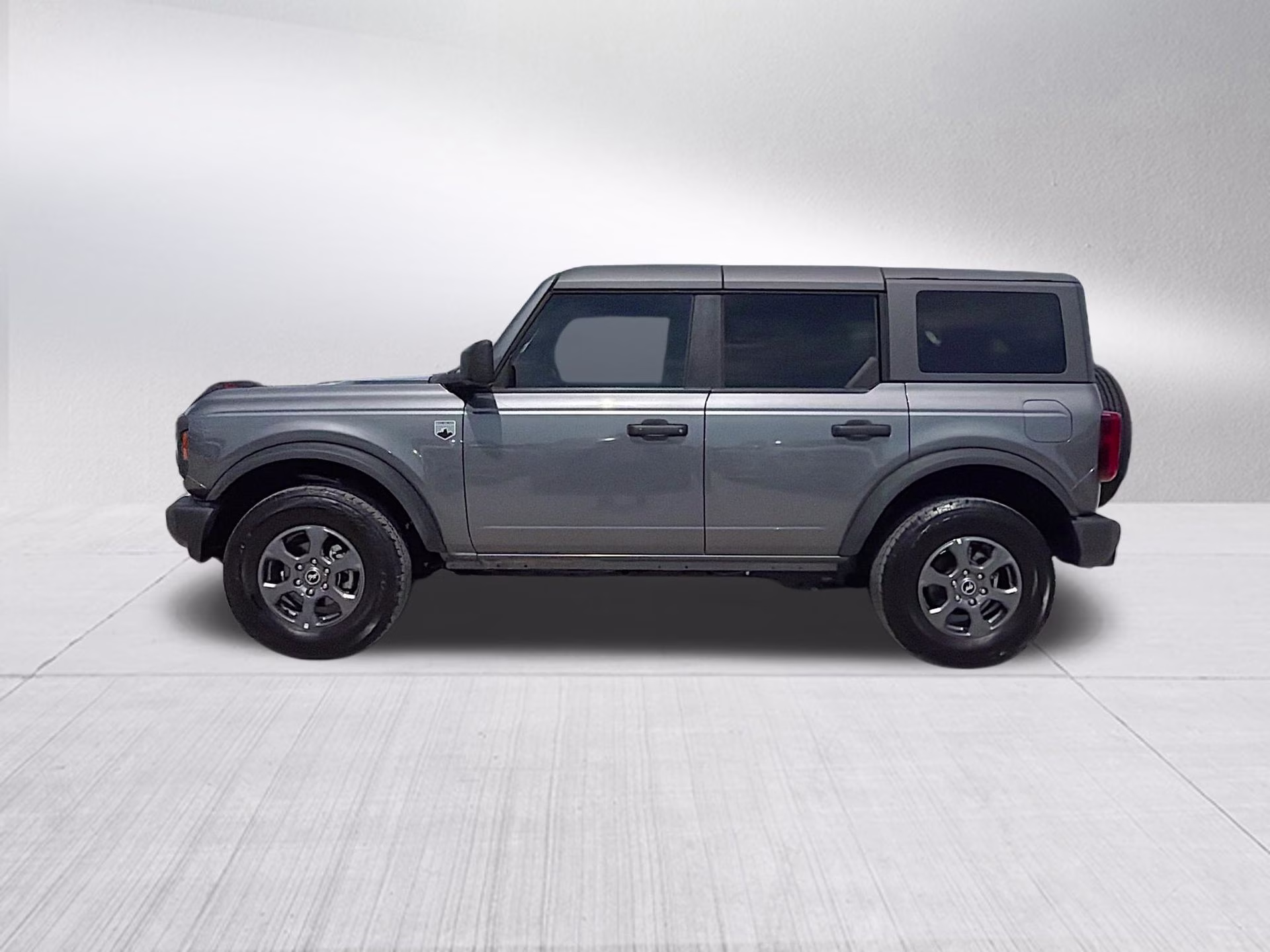 2025 Carbonized Gray Metallic Ford Bronco Big Bend 4X4 SUV