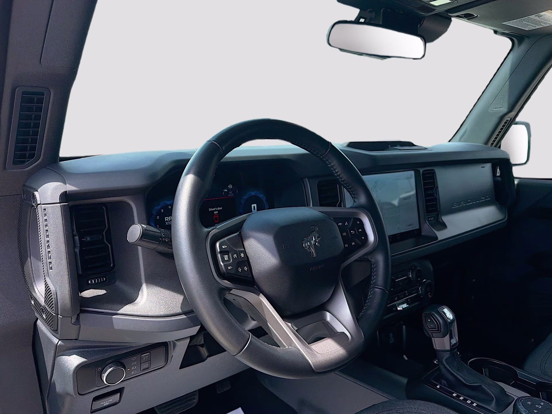 2025 Carbonized Gray Metallic Ford Bronco Big Bend 4X4 SUV
