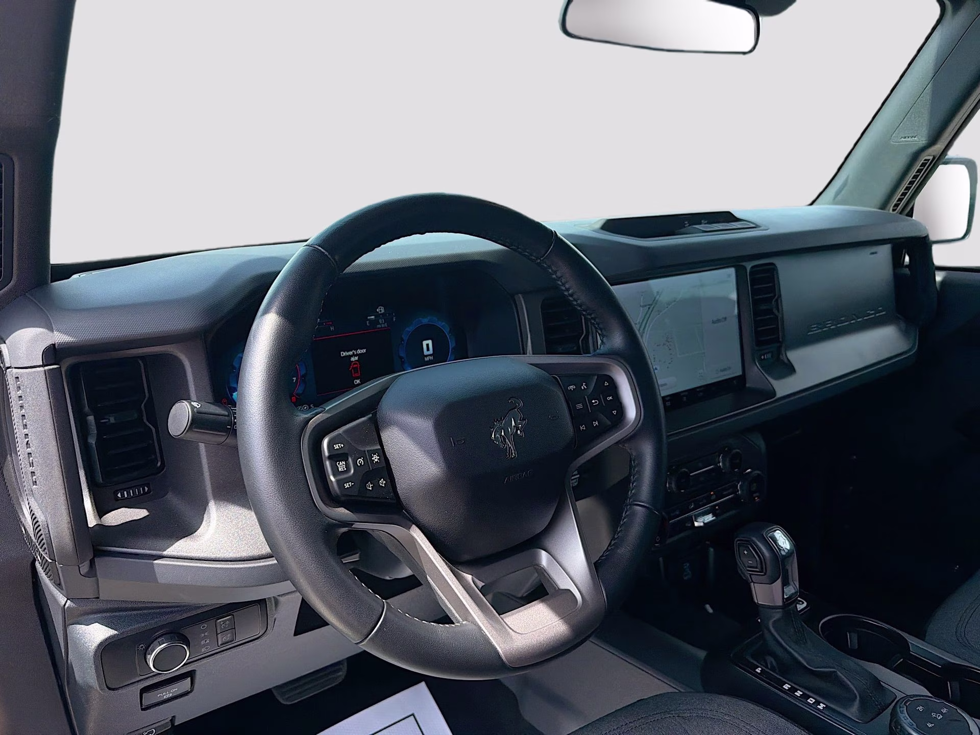 2025 Carbonized Gray Metallic Ford Bronco Big Bend 4X4 SUV