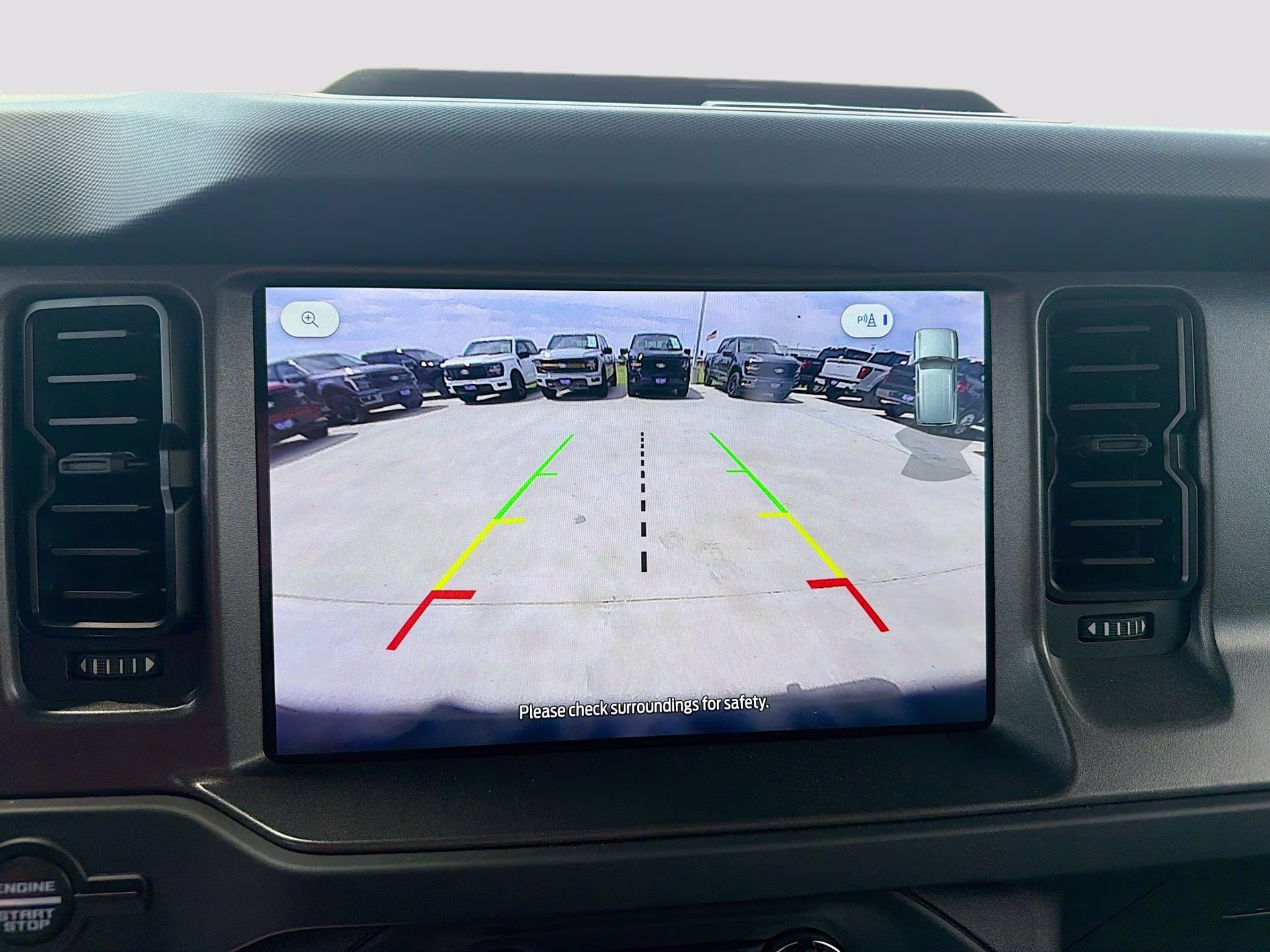 2025 Carbonized Gray Metallic Ford Bronco Big Bend 4X4 SUV