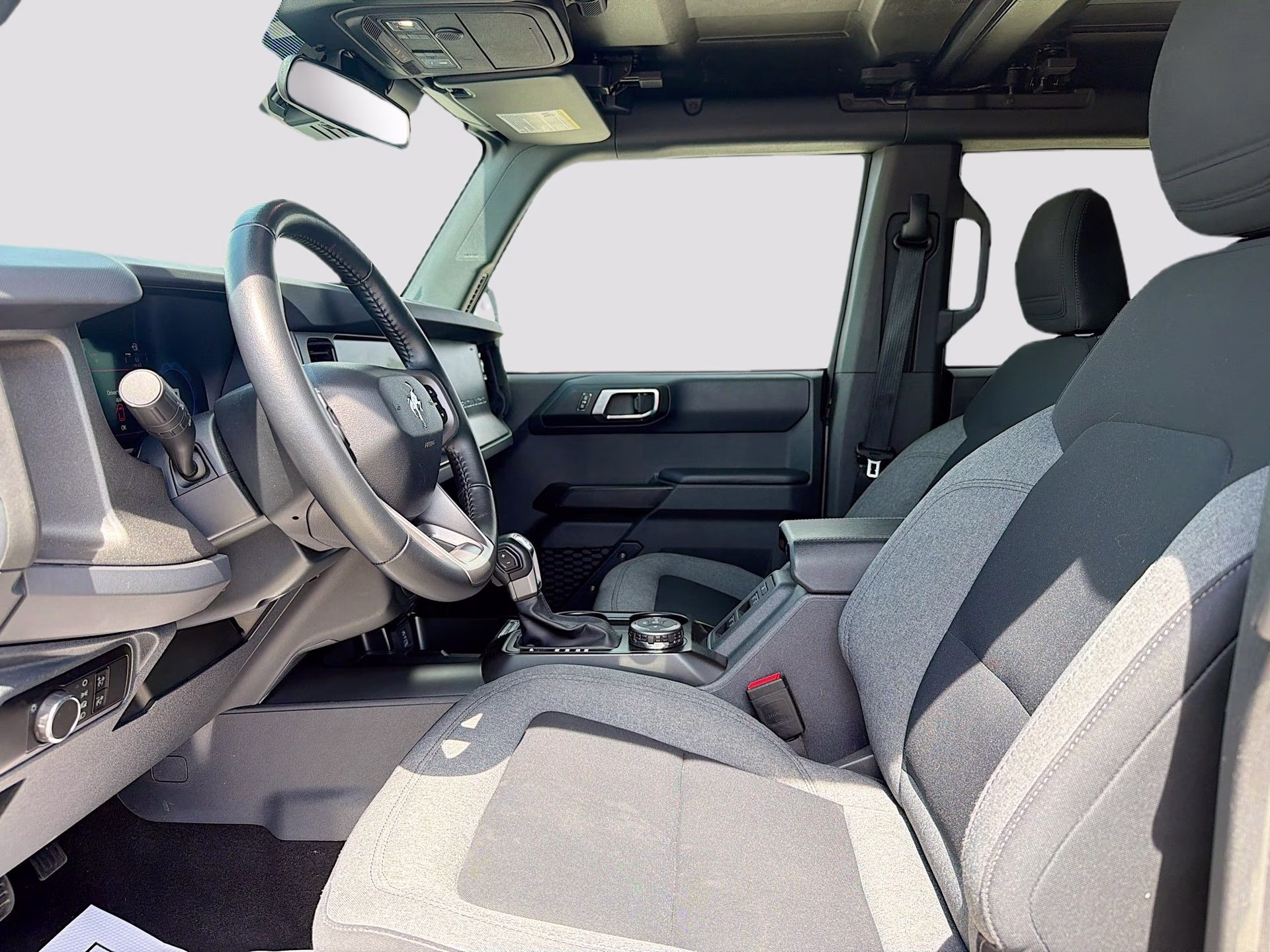 2025 Carbonized Gray Metallic Ford Bronco Big Bend 4X4 SUV