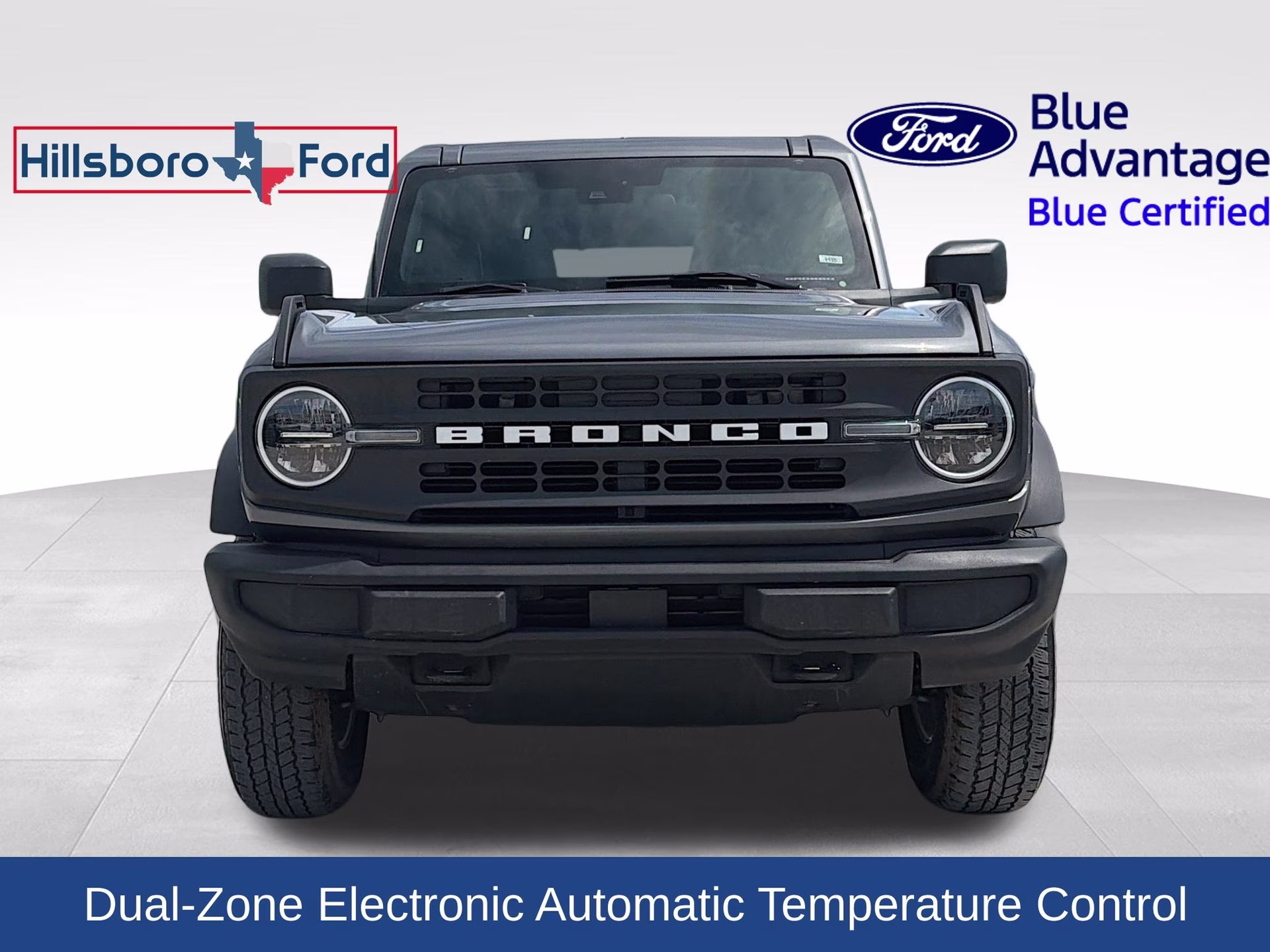 2025 Carbonized Gray Metallic Ford Bronco Big Bend 4X4 SUV
