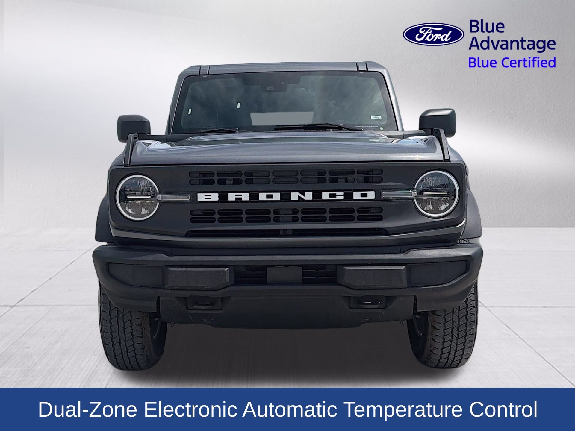 2025 Carbonized Gray Metallic Ford Bronco Big Bend 4X4 SUV