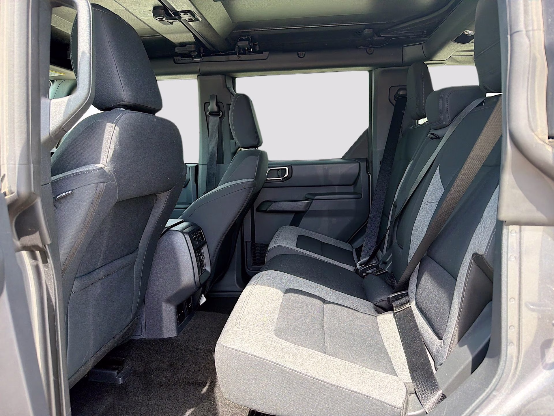 2025 Carbonized Gray Metallic Ford Bronco Big Bend 4X4 SUV
