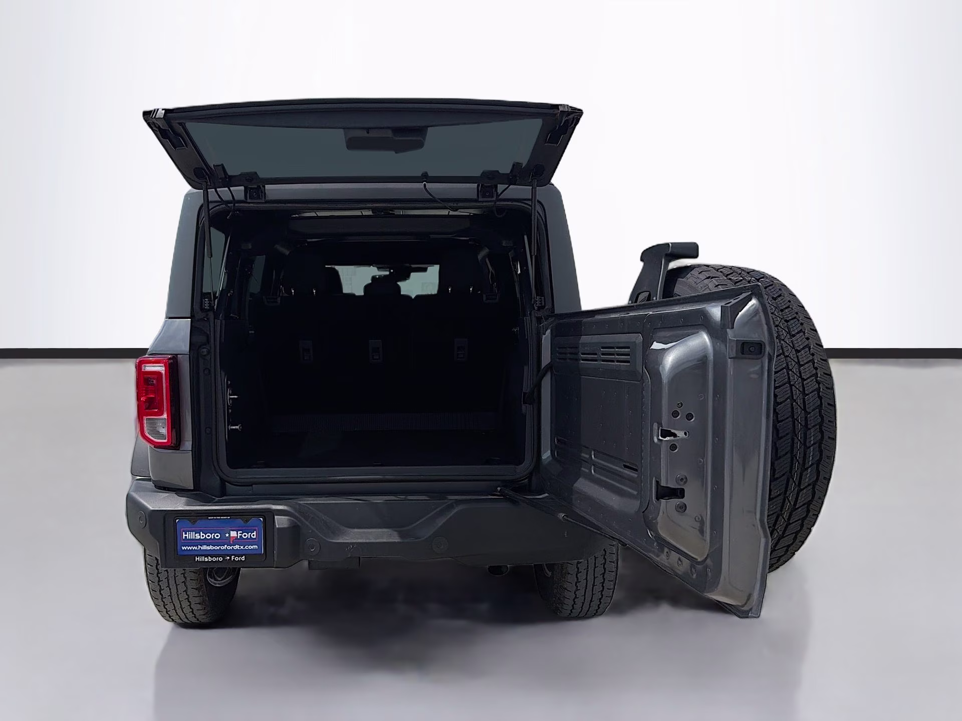 2025 Carbonized Gray Metallic Ford Bronco Big Bend 4X4 SUV