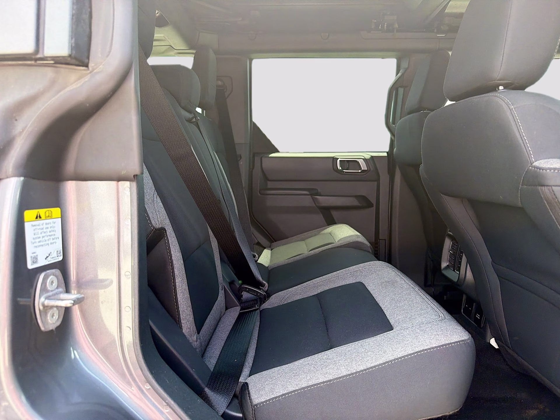 2025 Carbonized Gray Metallic Ford Bronco Big Bend 4X4 SUV