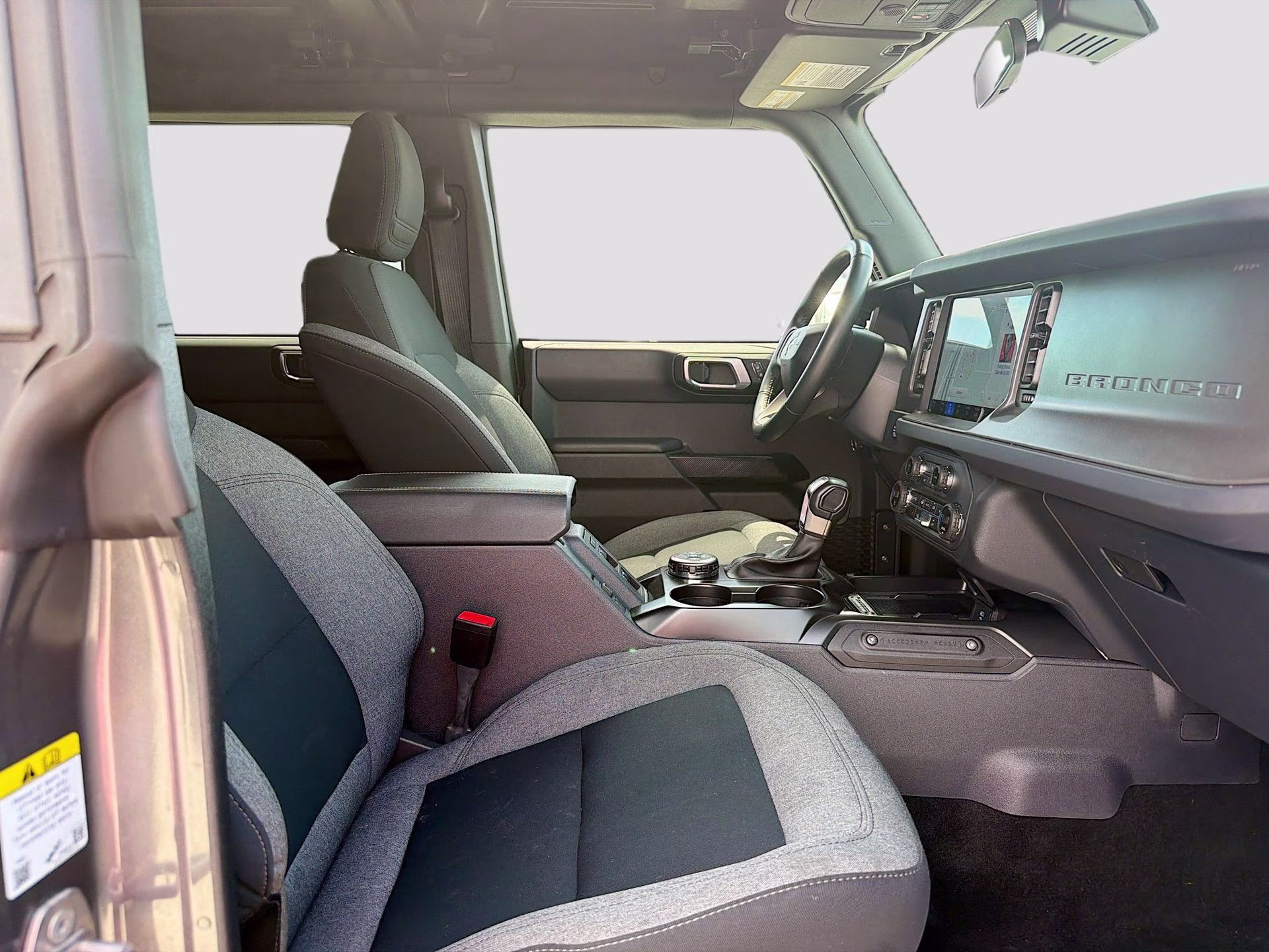 2025 Carbonized Gray Metallic Ford Bronco Big Bend 4X4 SUV