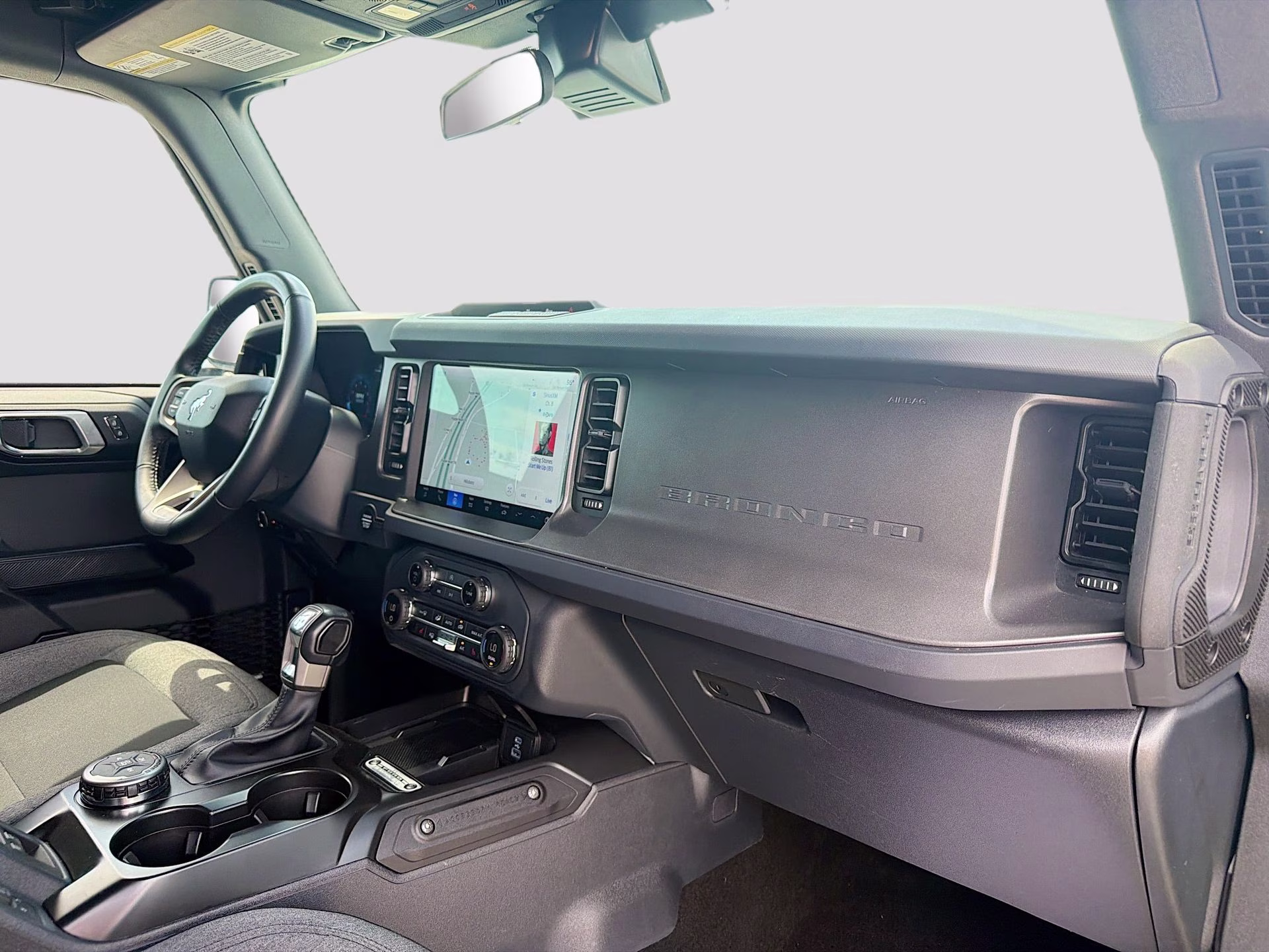 2025 Carbonized Gray Metallic Ford Bronco Big Bend 4X4 SUV
