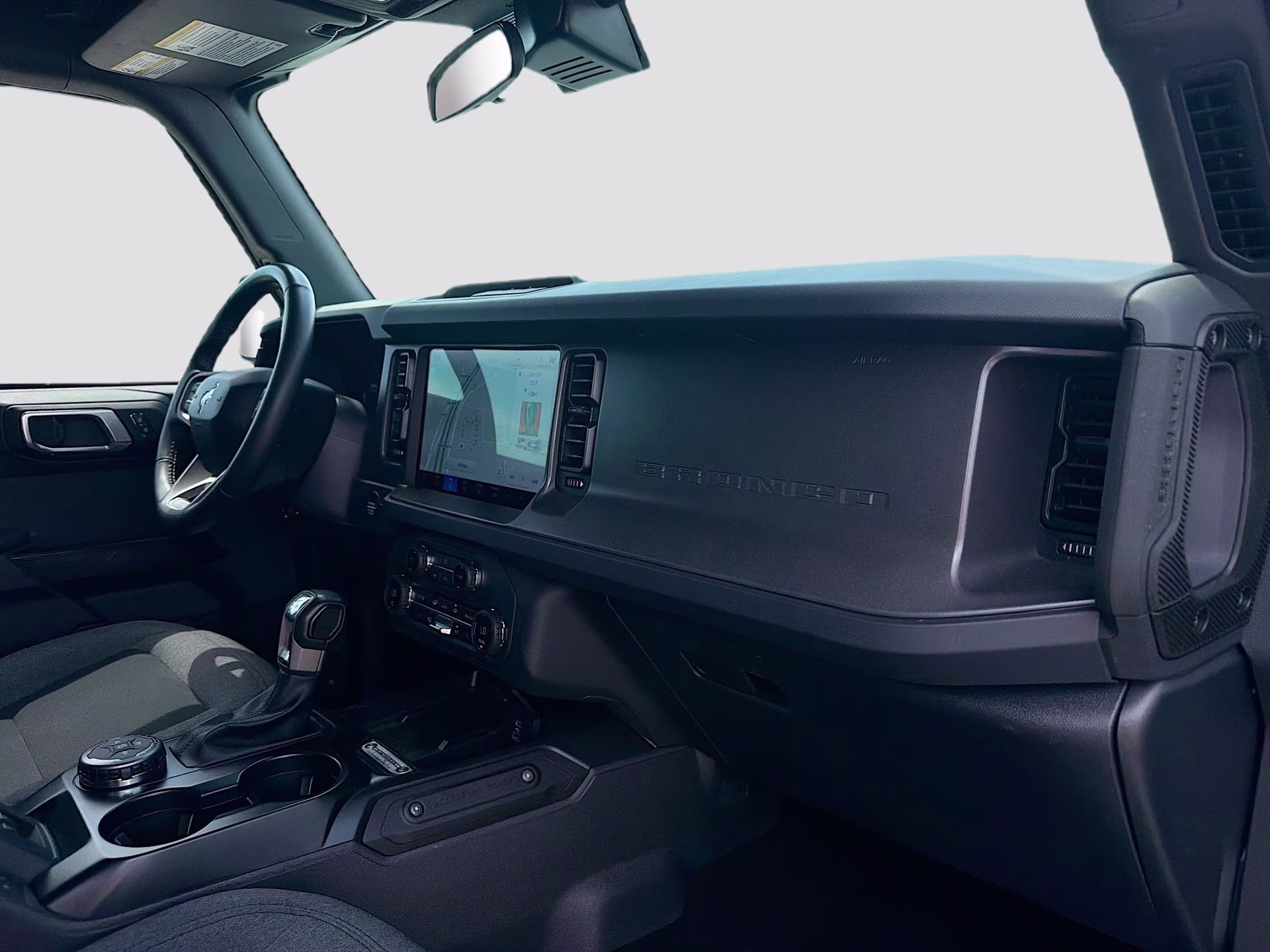 2025 Carbonized Gray Metallic Ford Bronco Big Bend 4X4 SUV