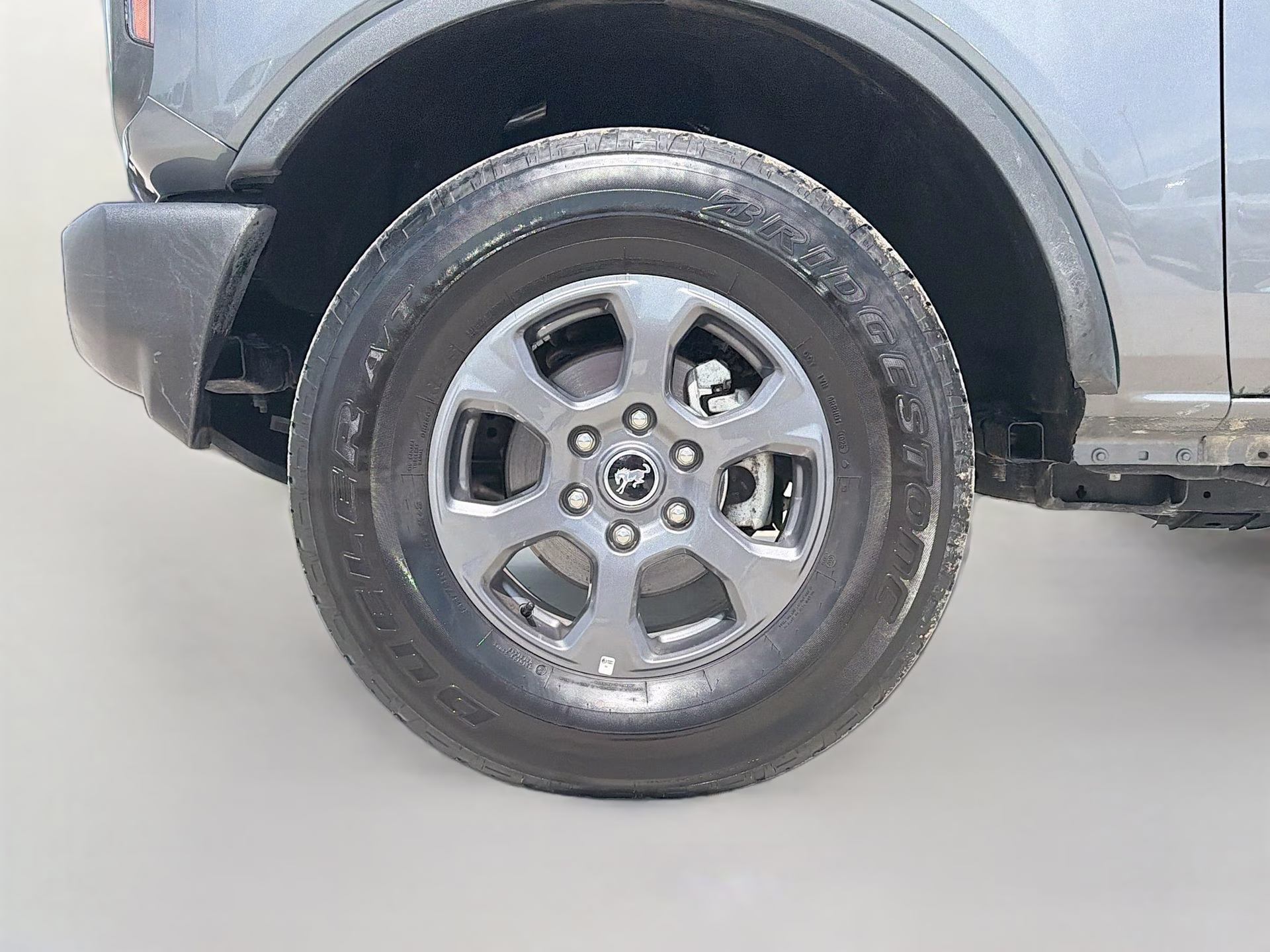 2025 Carbonized Gray Metallic Ford Bronco Big Bend 4X4 SUV