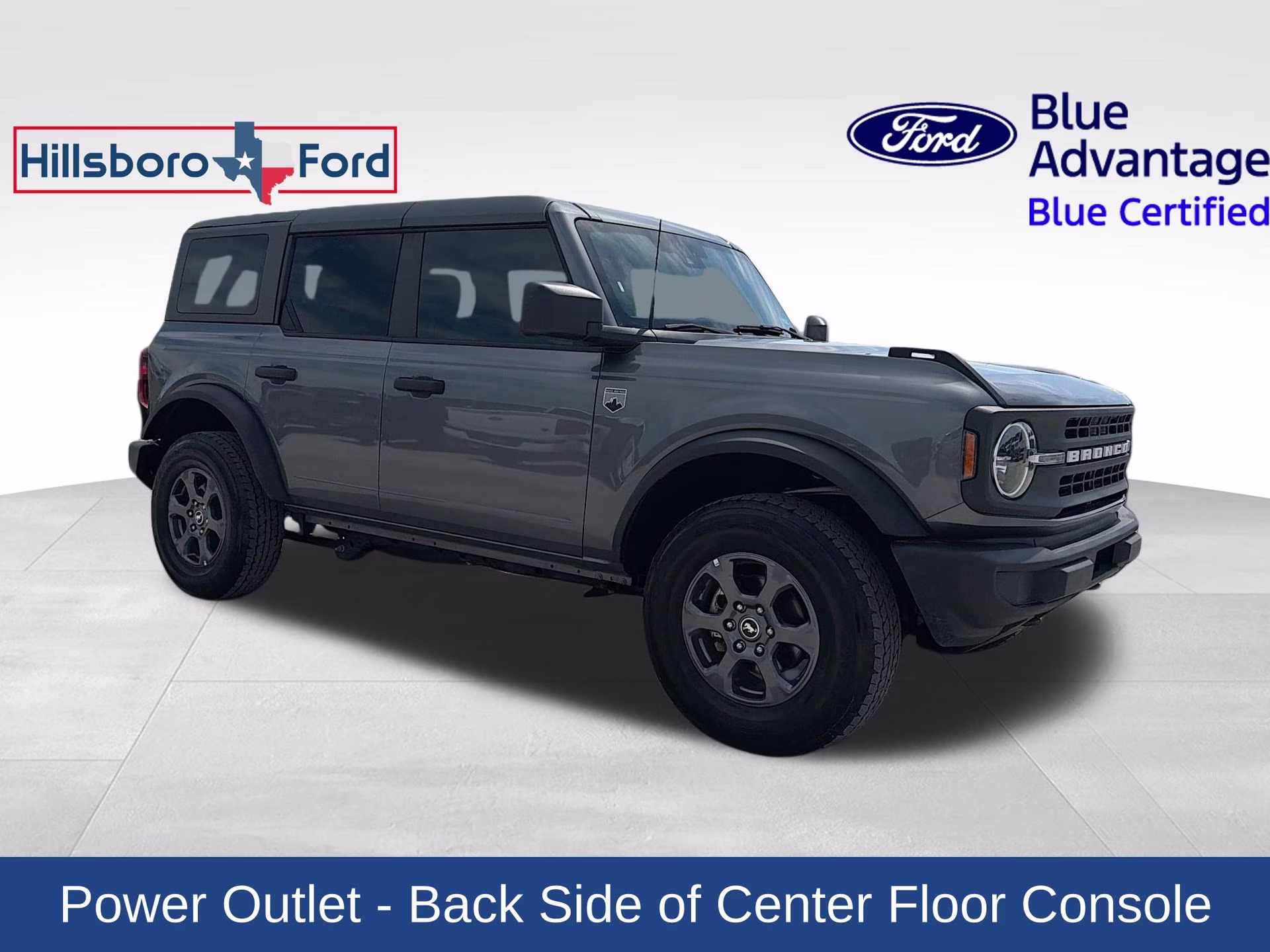 2025 Carbonized Gray Metallic Ford Bronco Big Bend 4X4 SUV