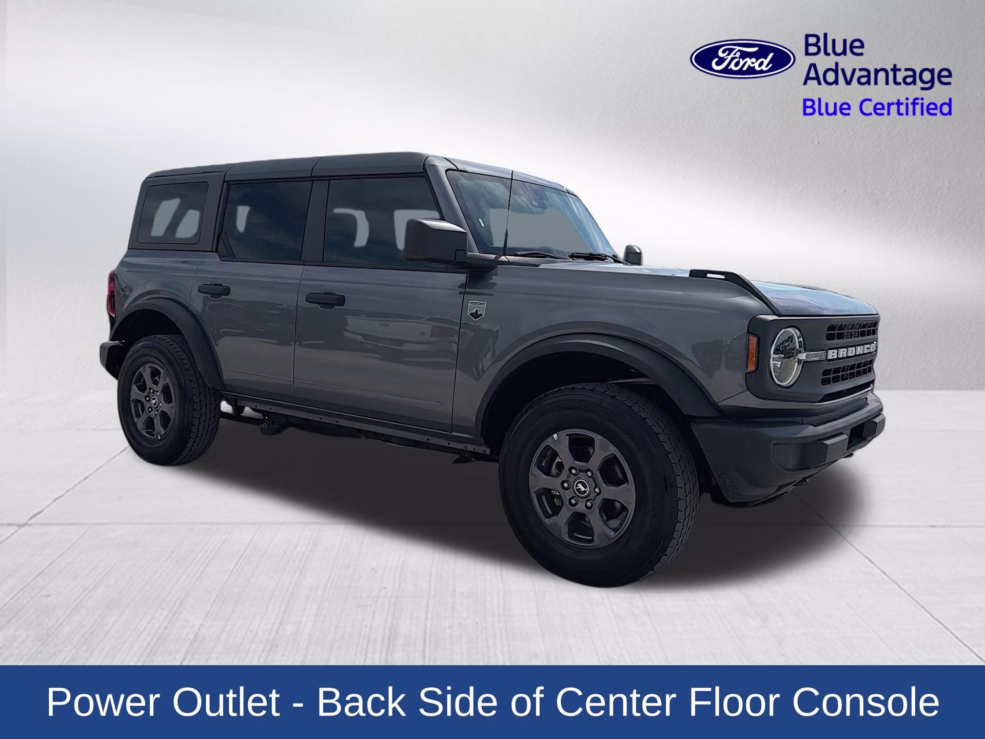 2025 Carbonized Gray Metallic Ford Bronco Big Bend 4X4 SUV