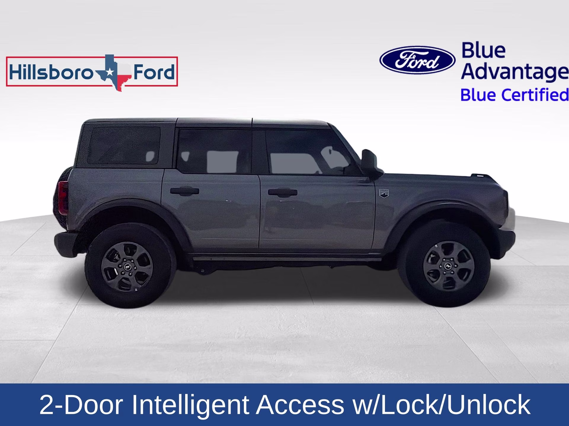 2025 Carbonized Gray Metallic Ford Bronco Big Bend 4X4 SUV
