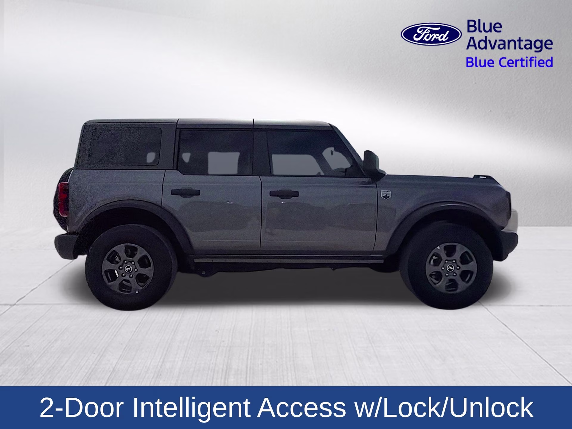 2025 Carbonized Gray Metallic Ford Bronco Big Bend 4X4 SUV