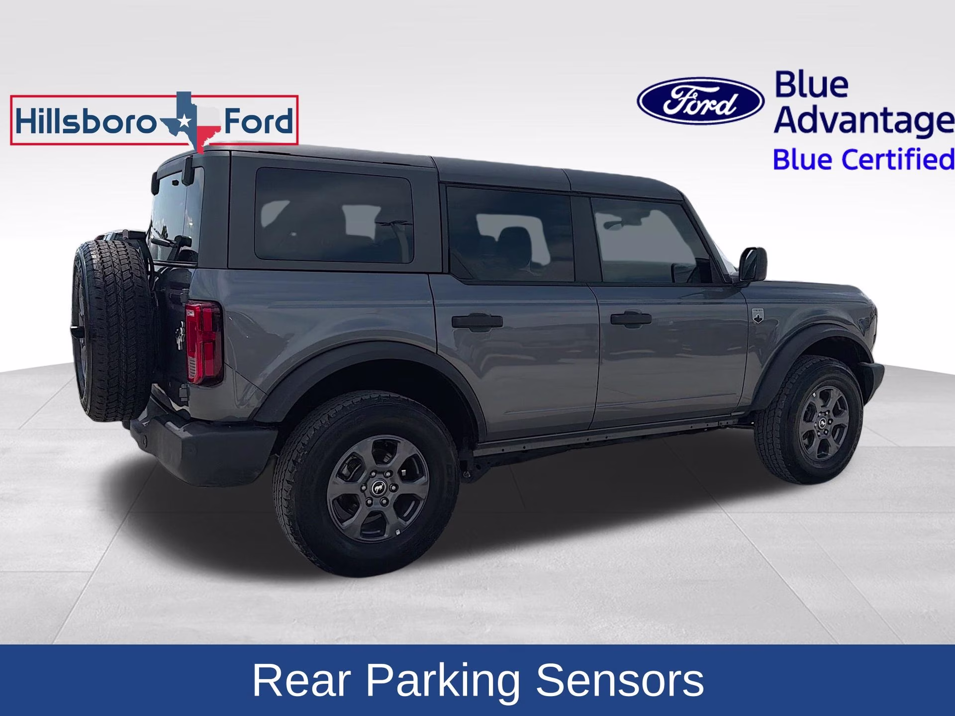 2025 Carbonized Gray Metallic Ford Bronco Big Bend 4X4 SUV