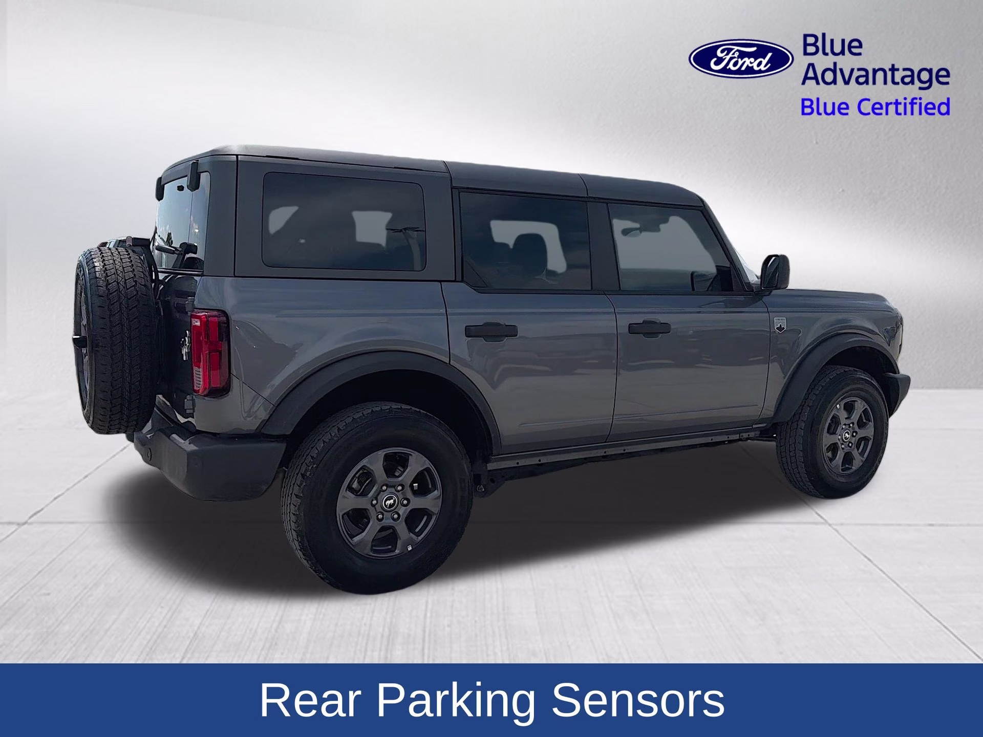 2025 Carbonized Gray Metallic Ford Bronco Big Bend 4X4 SUV