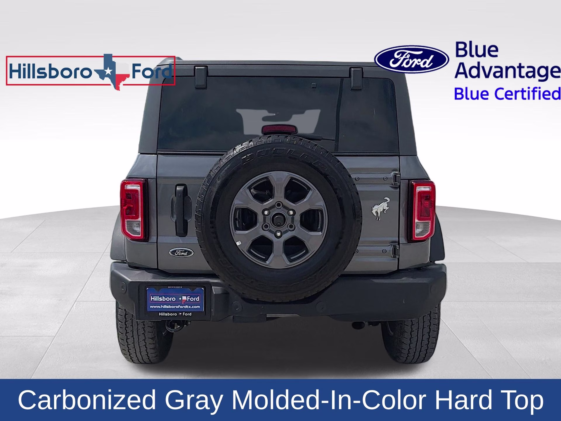 2025 Carbonized Gray Metallic Ford Bronco Big Bend 4X4 SUV