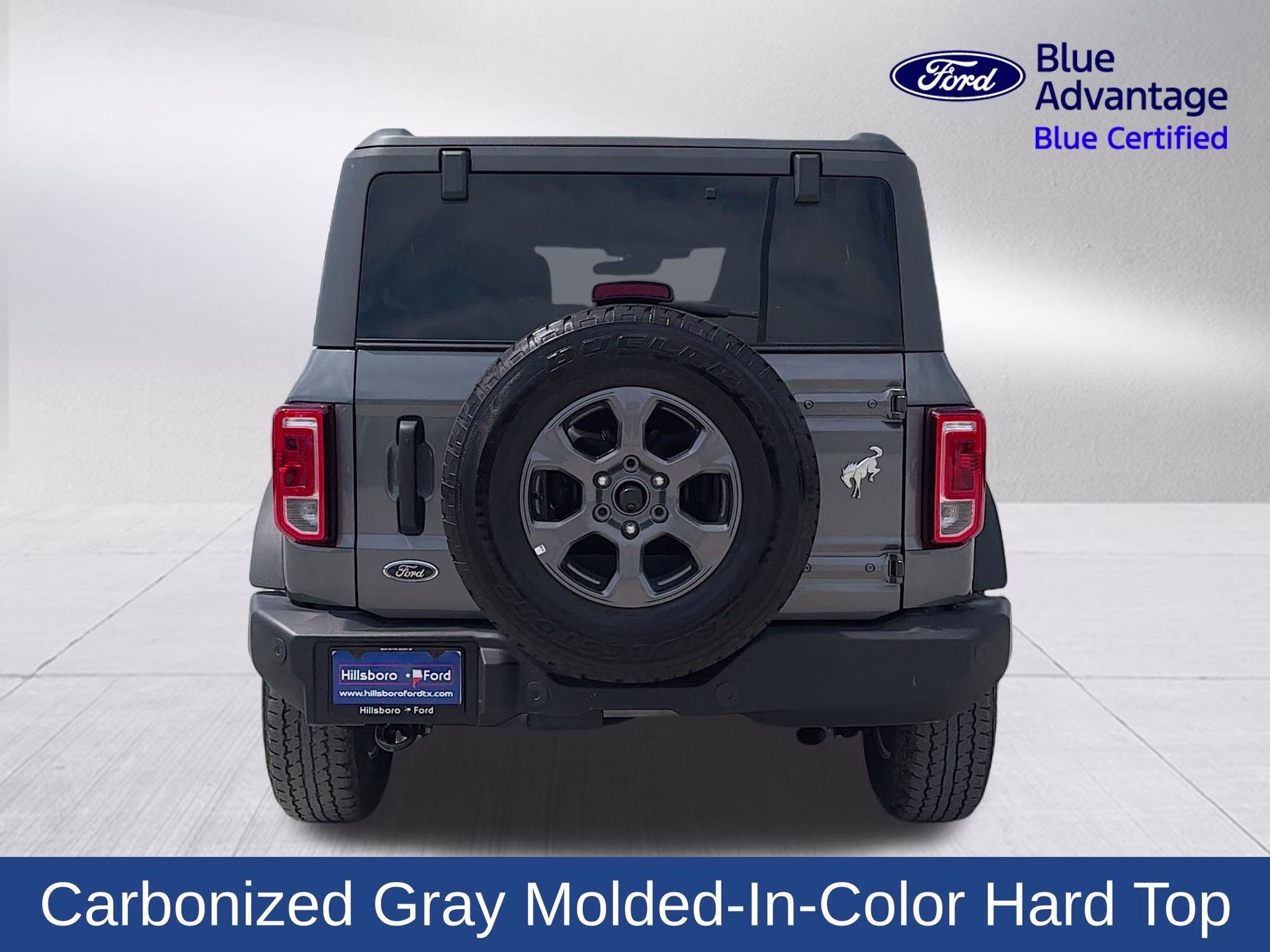 2025 Carbonized Gray Metallic Ford Bronco Big Bend 4X4 SUV