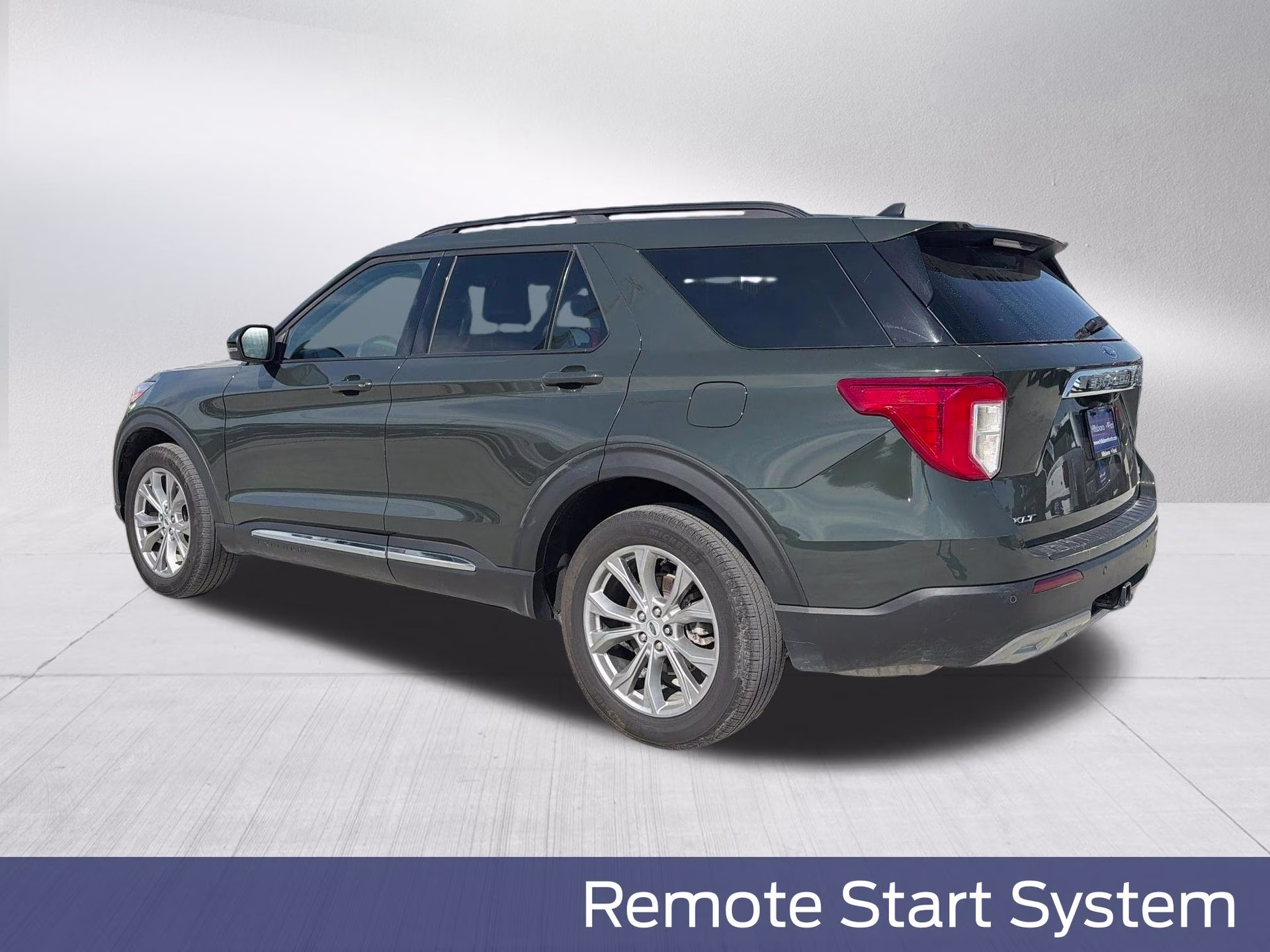 2024 Forged Green Metallic Ford Explorer XLT 4X4 SUV