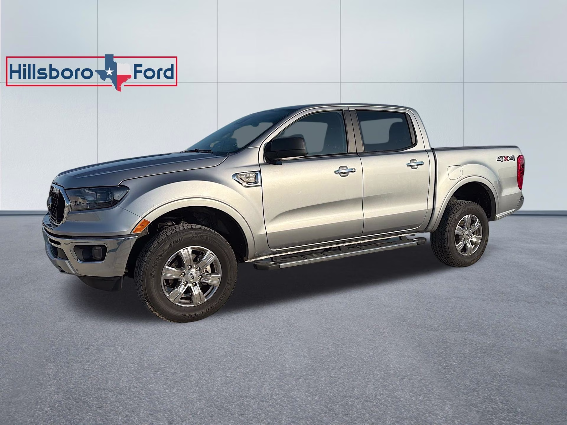 2023 Iconic Silver Metallic Ford Ranger XLT 4X4 Truck