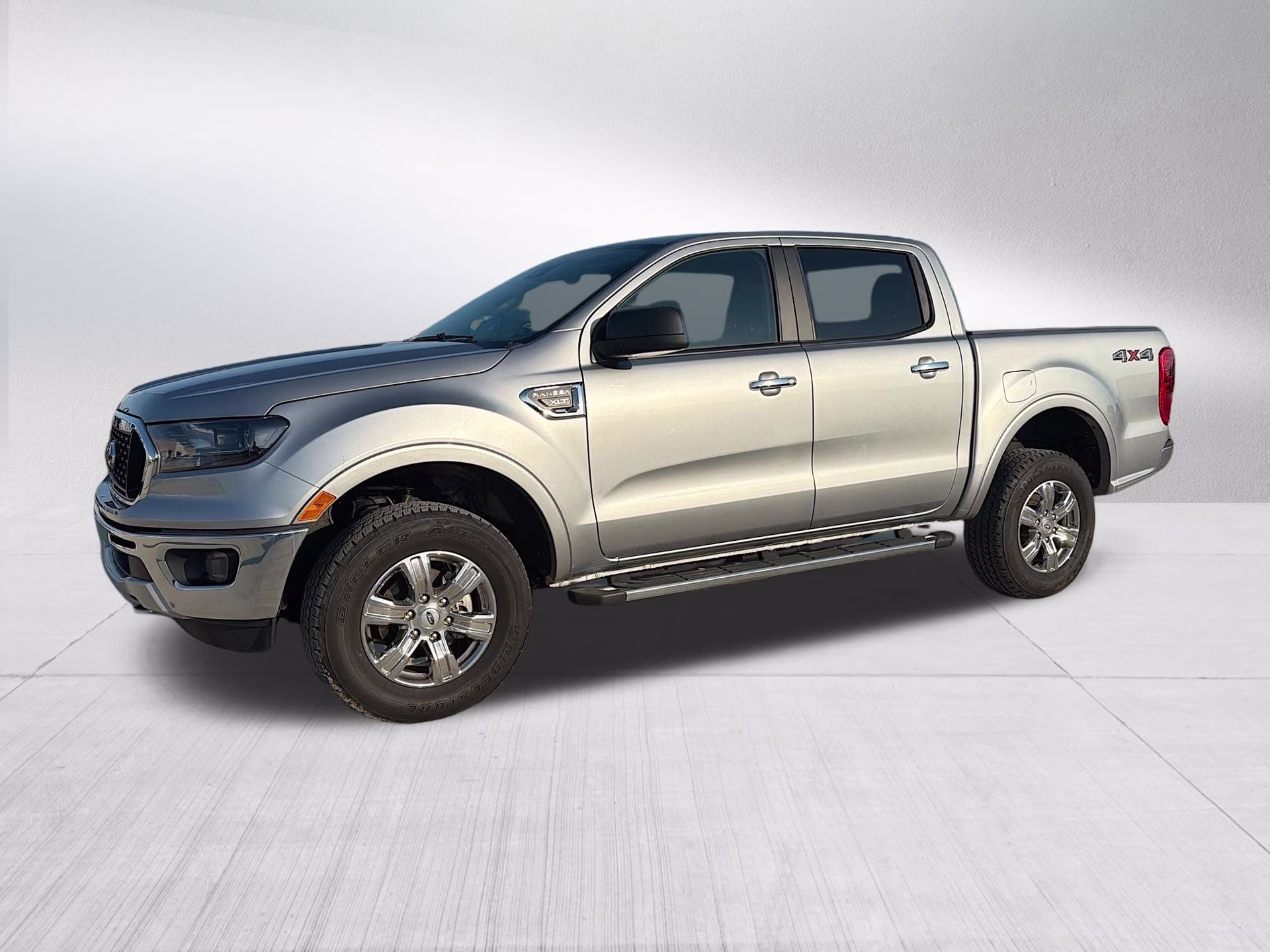 2023 Iconic Silver Metallic Ford Ranger XLT 4X4 Truck
