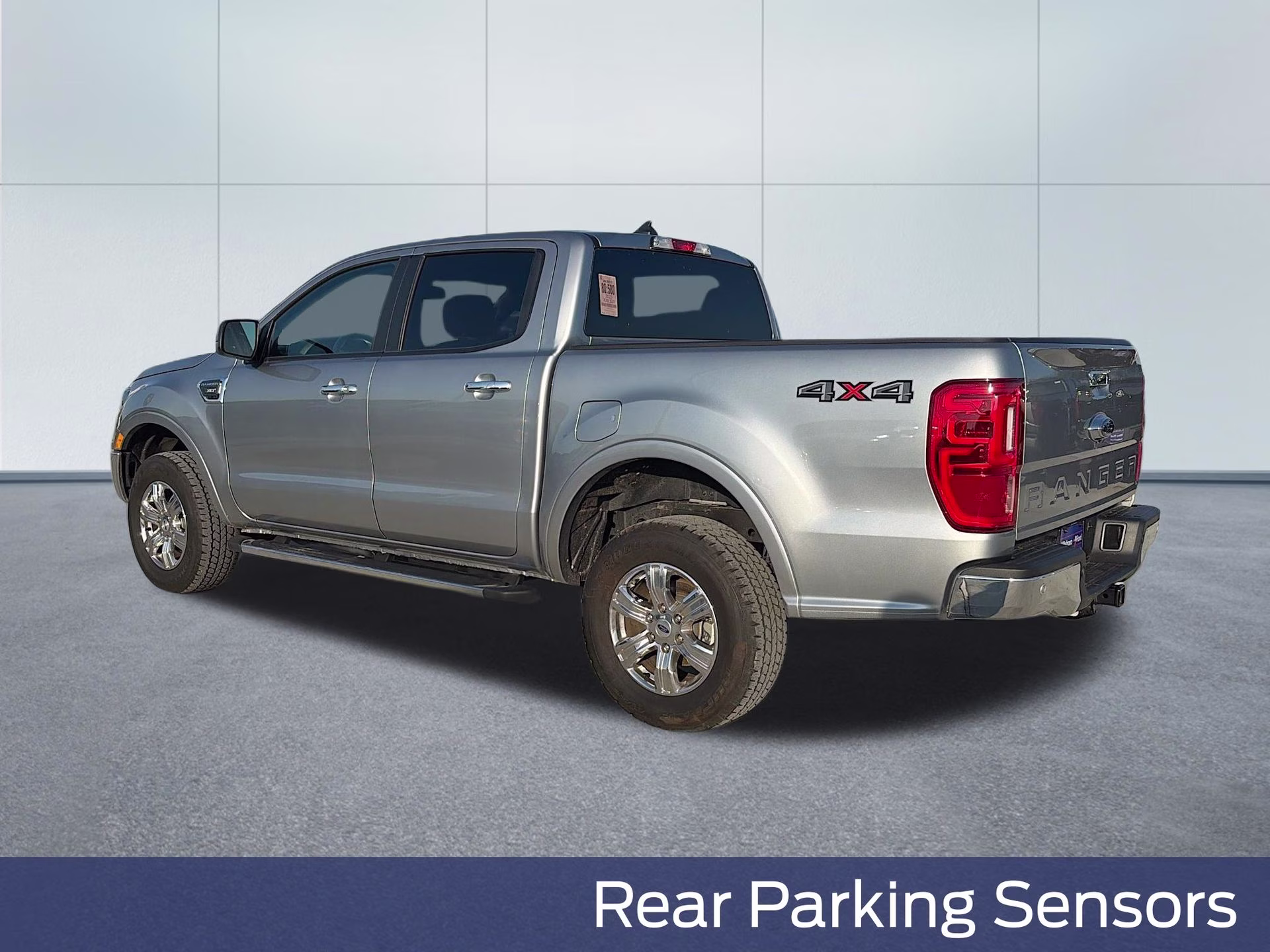 2023 Iconic Silver Metallic Ford Ranger XLT 4X4 Truck