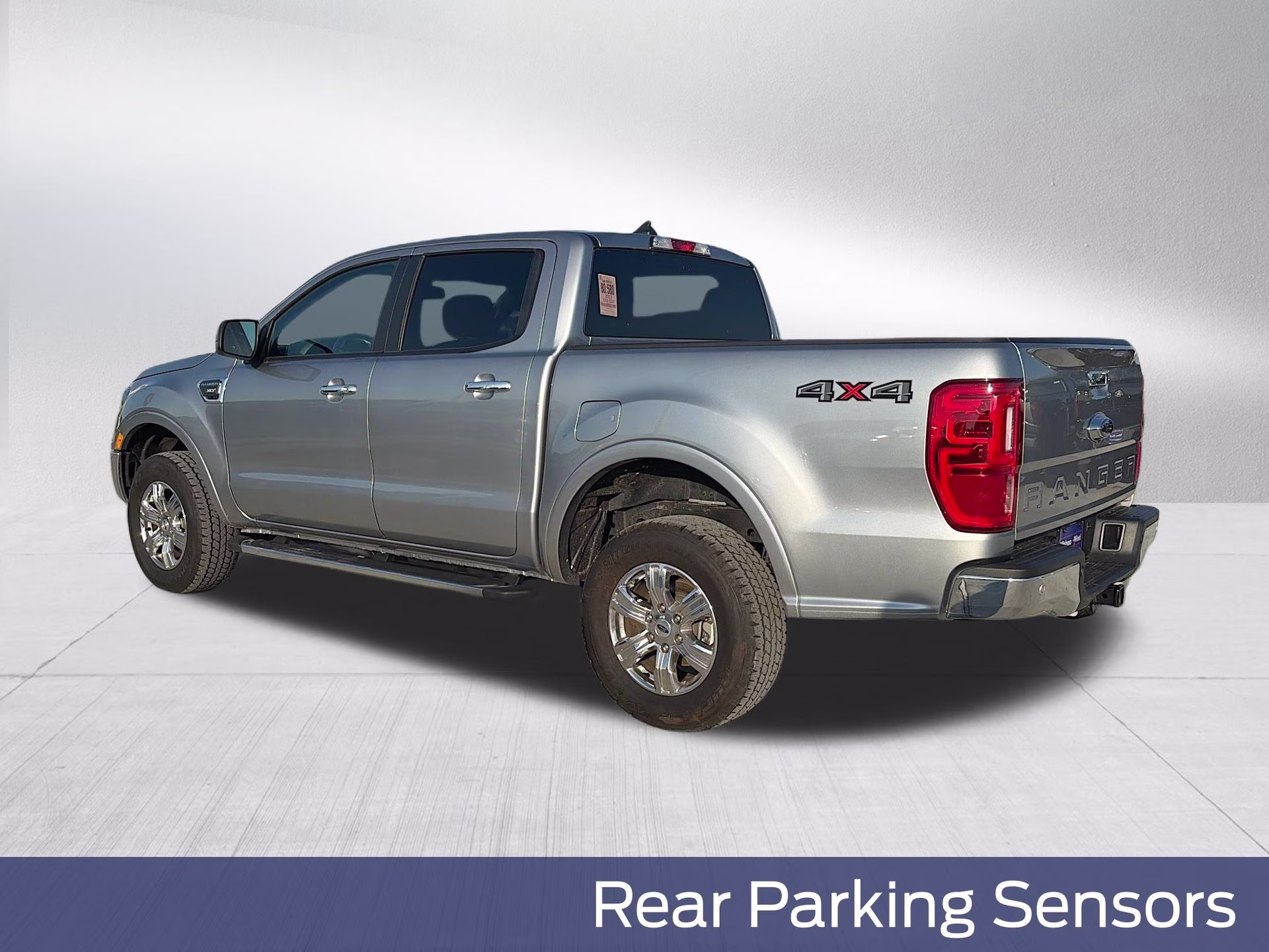 2023 Iconic Silver Metallic Ford Ranger XLT 4X4 Truck