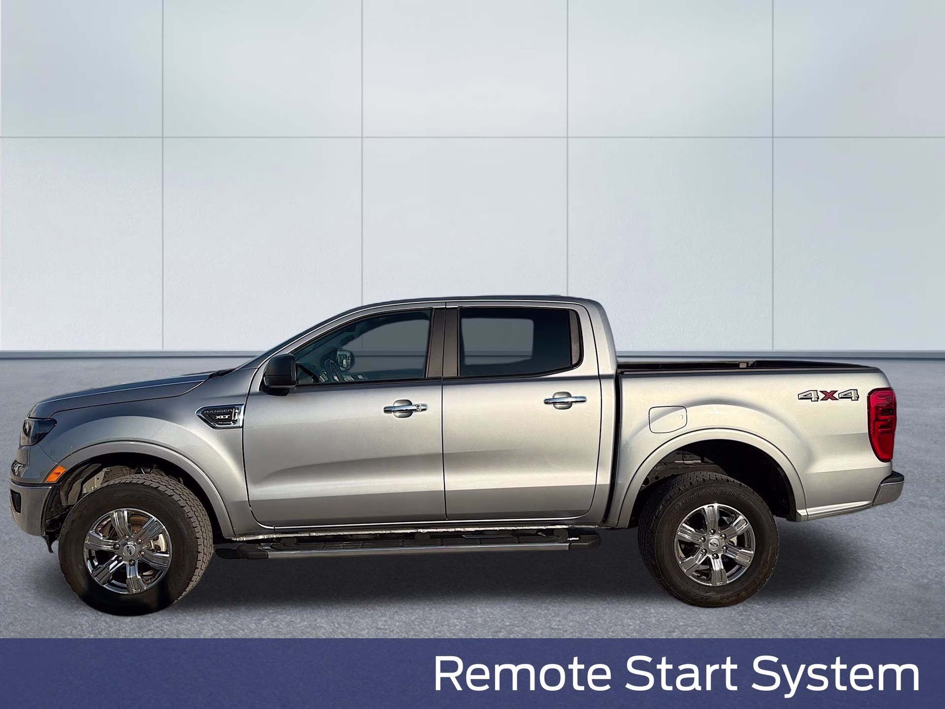 2023 Iconic Silver Metallic Ford Ranger XLT 4X4 Truck