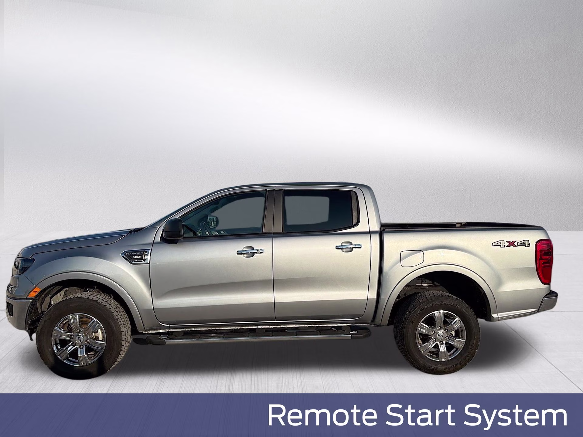 2023 Iconic Silver Metallic Ford Ranger XLT 4X4 Truck