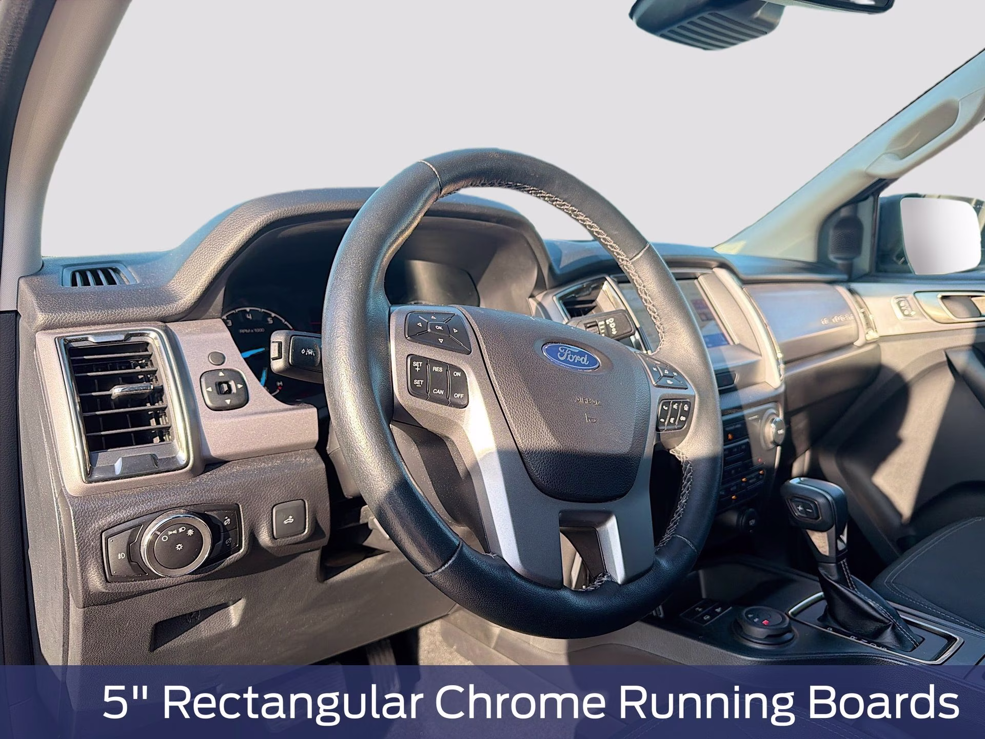 2023 Iconic Silver Metallic Ford Ranger XLT 4X4 Truck