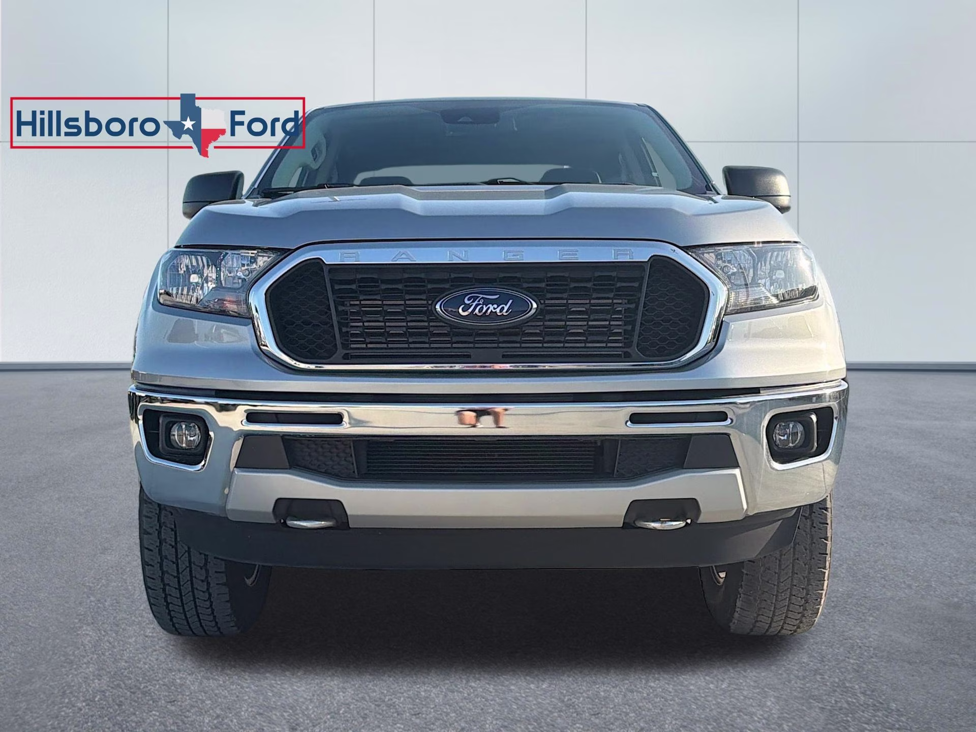 2023 Iconic Silver Metallic Ford Ranger XLT 4X4 Truck