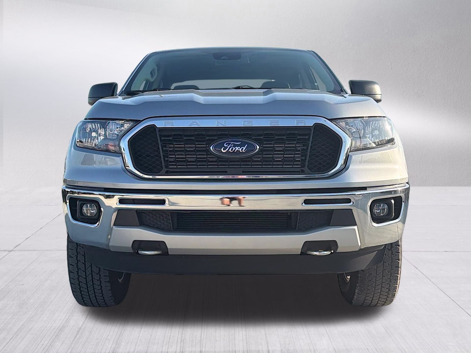 2023 Iconic Silver Metallic Ford Ranger XLT 4X4 Truck
