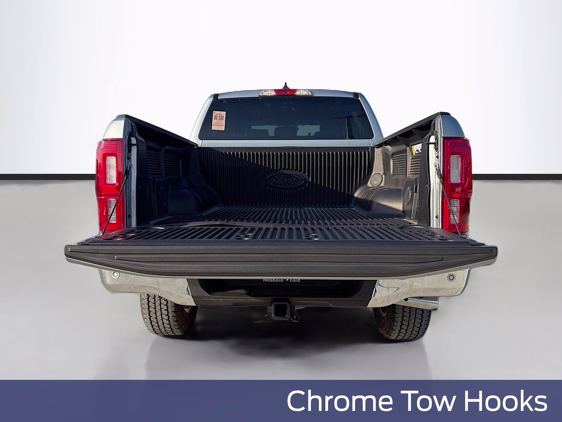 2023 Iconic Silver Metallic Ford Ranger XLT 4X4 Truck