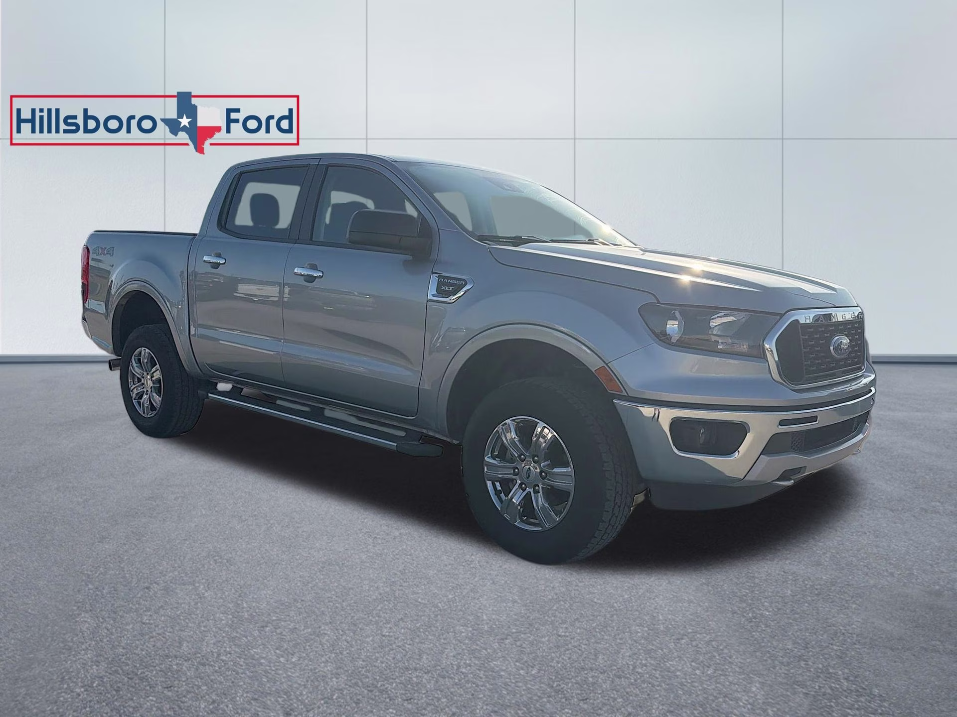2023 Iconic Silver Metallic Ford Ranger XLT 4X4 Truck