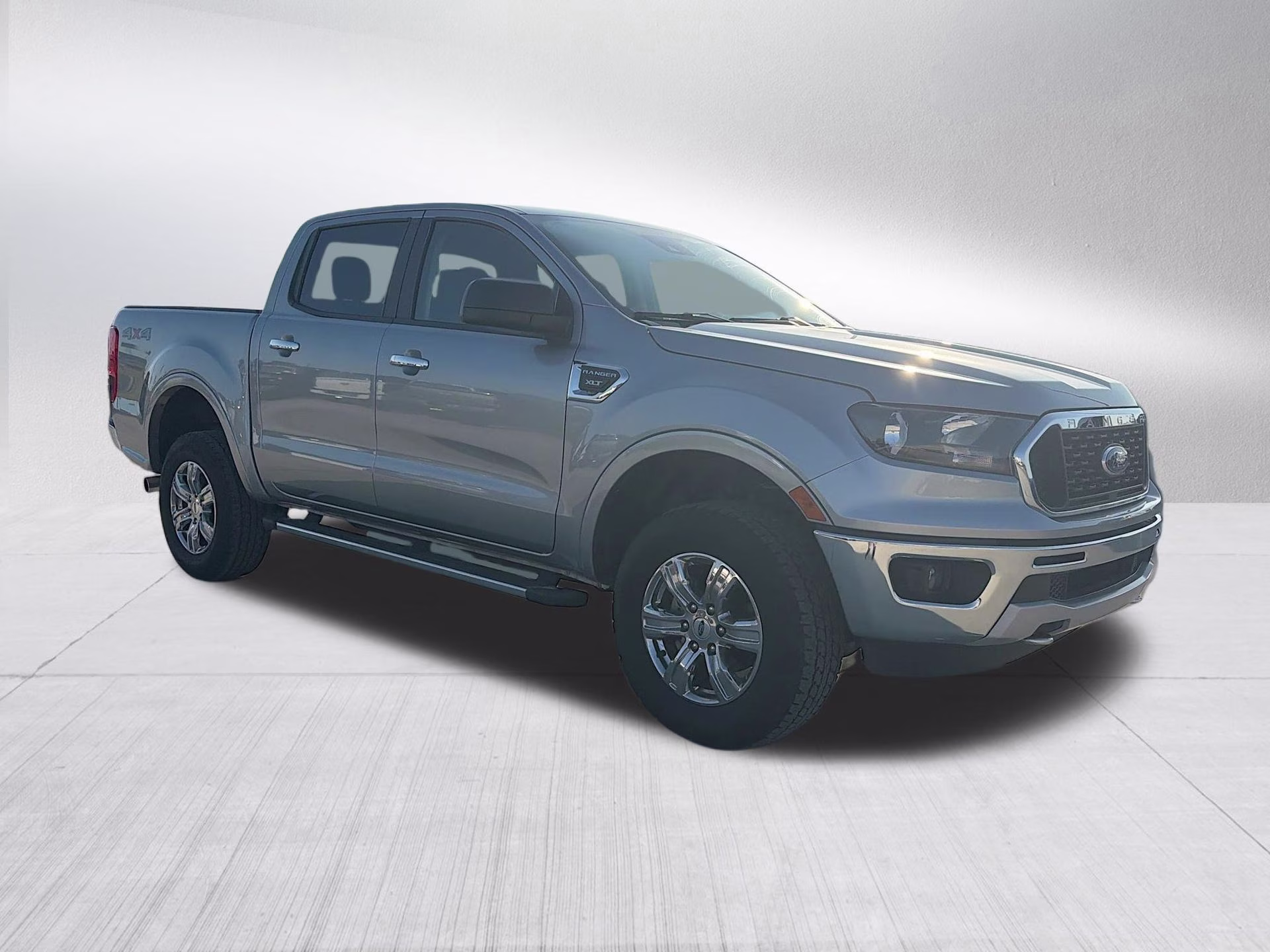 2023 Iconic Silver Metallic Ford Ranger XLT 4X4 Truck