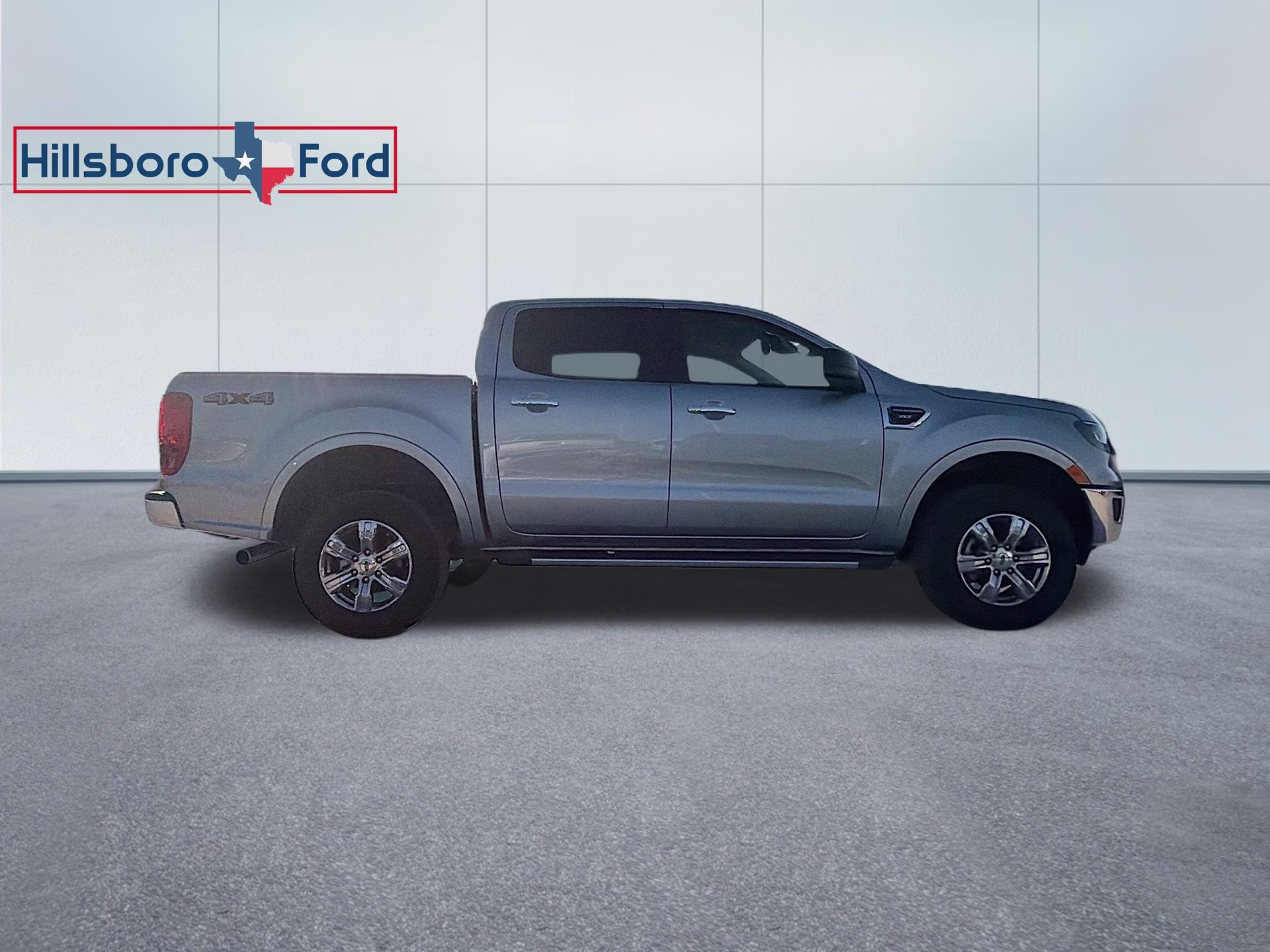 2023 Iconic Silver Metallic Ford Ranger XLT 4X4 Truck