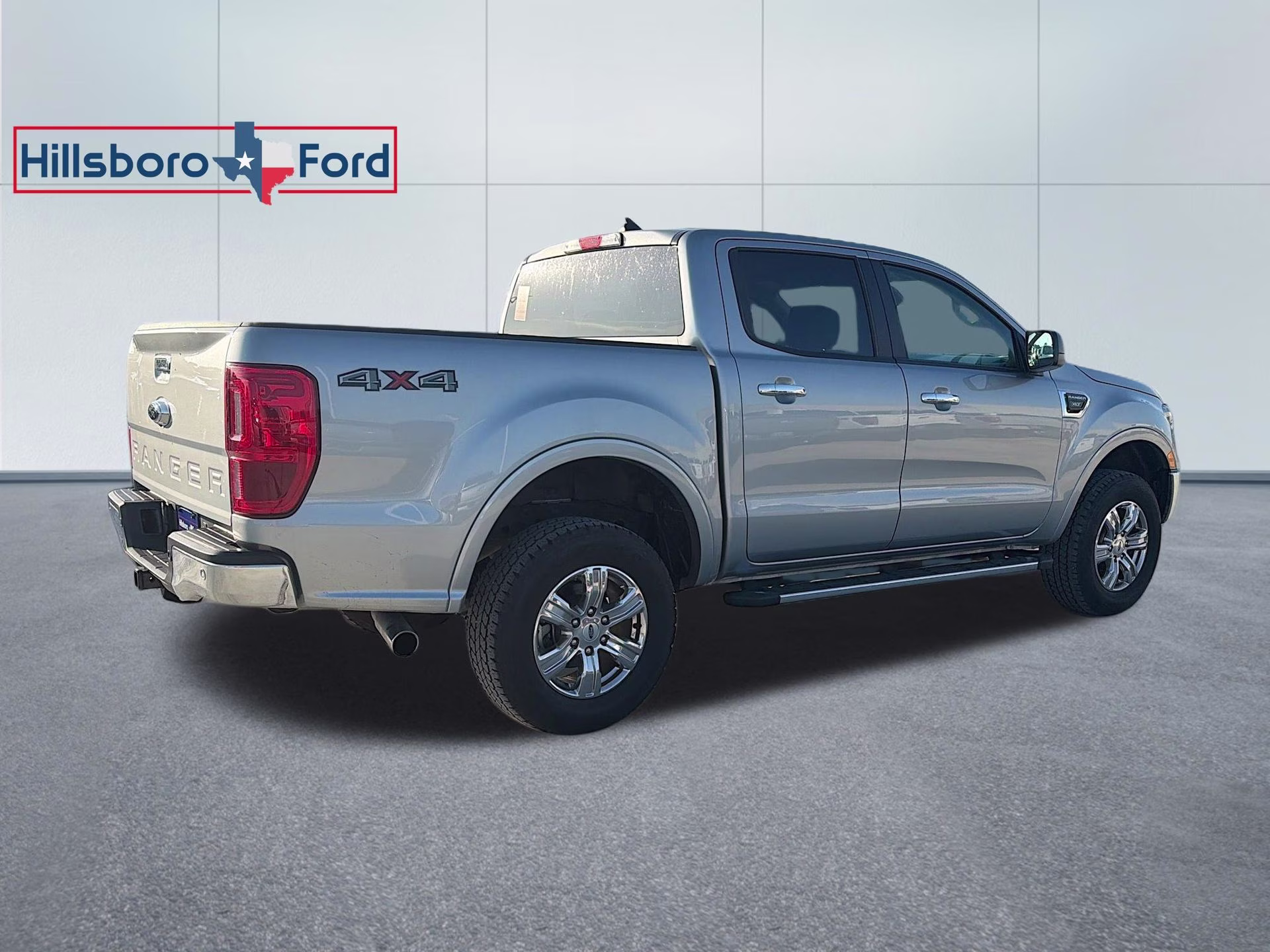2023 Iconic Silver Metallic Ford Ranger XLT 4X4 Truck