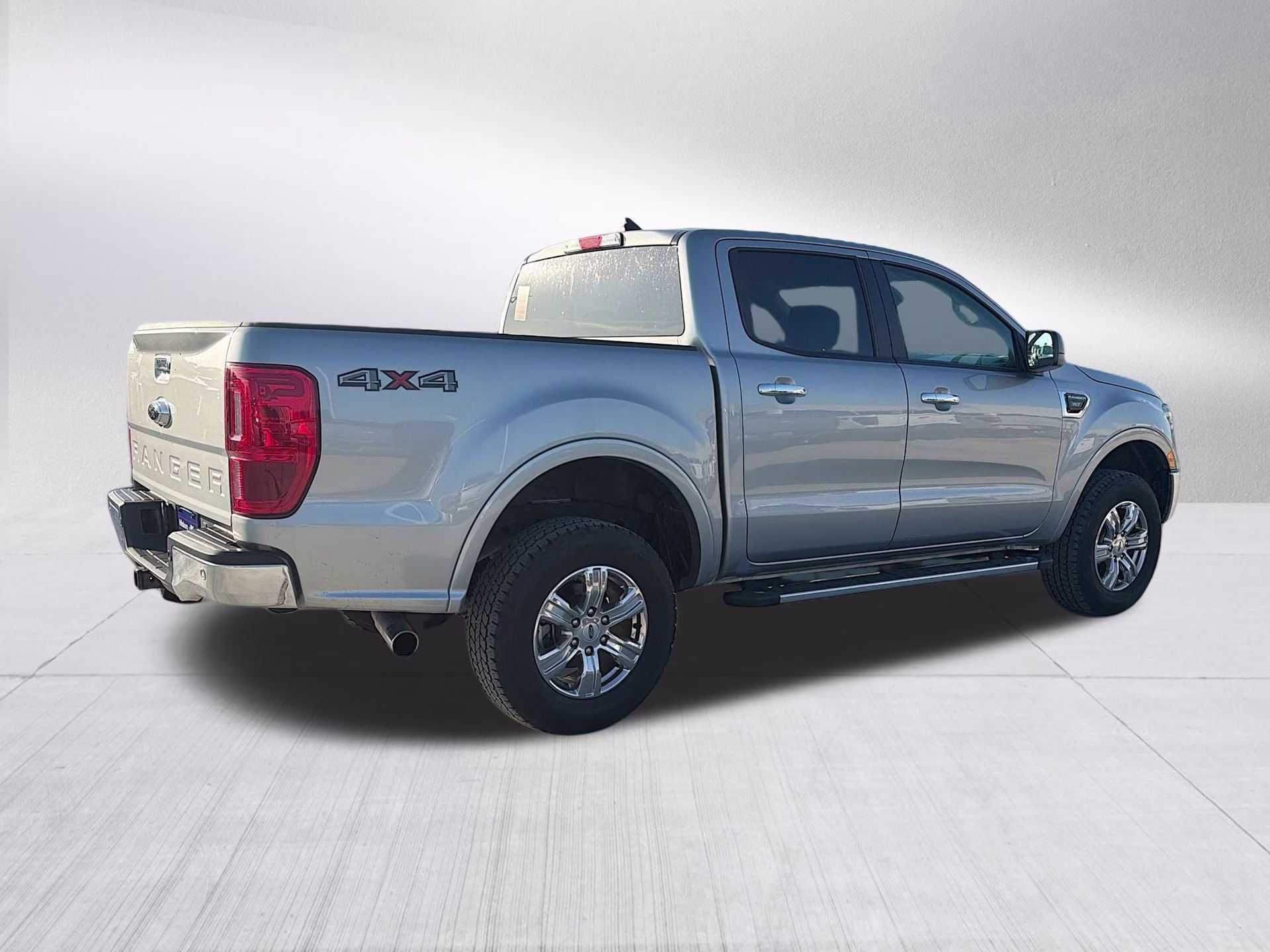 2023 Iconic Silver Metallic Ford Ranger XLT 4X4 Truck