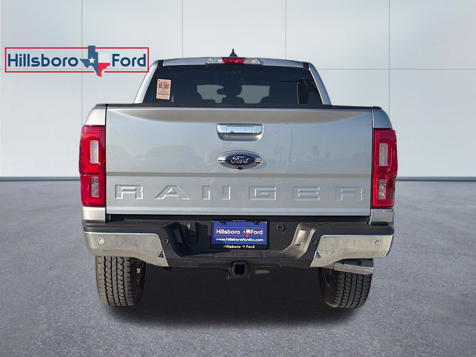 2023 Iconic Silver Metallic Ford Ranger XLT 4X4 Truck