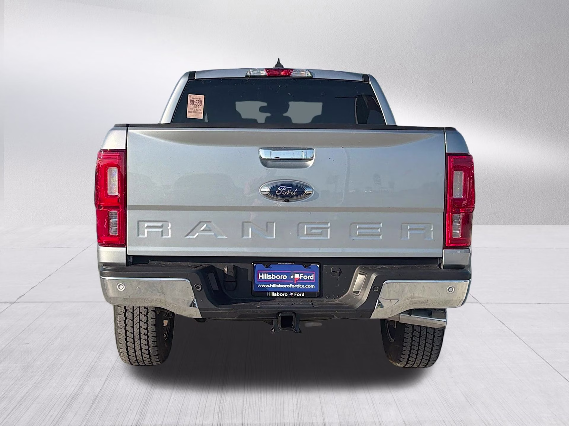 2023 Iconic Silver Metallic Ford Ranger XLT 4X4 Truck