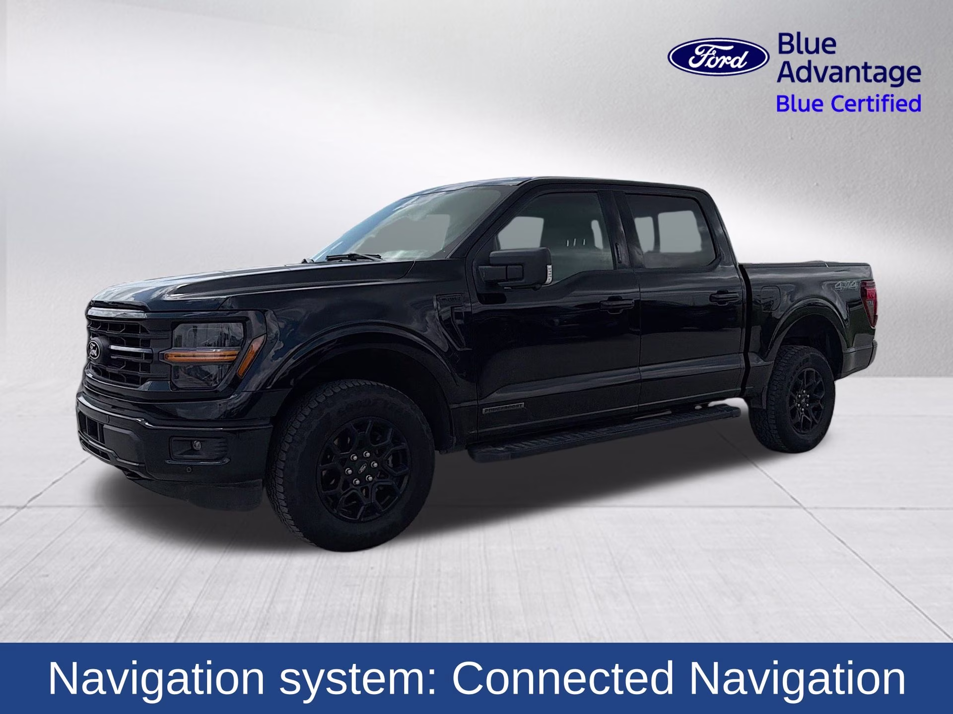 2024 Agate Black Metallic Ford F-150 XLT 4X4 Truck