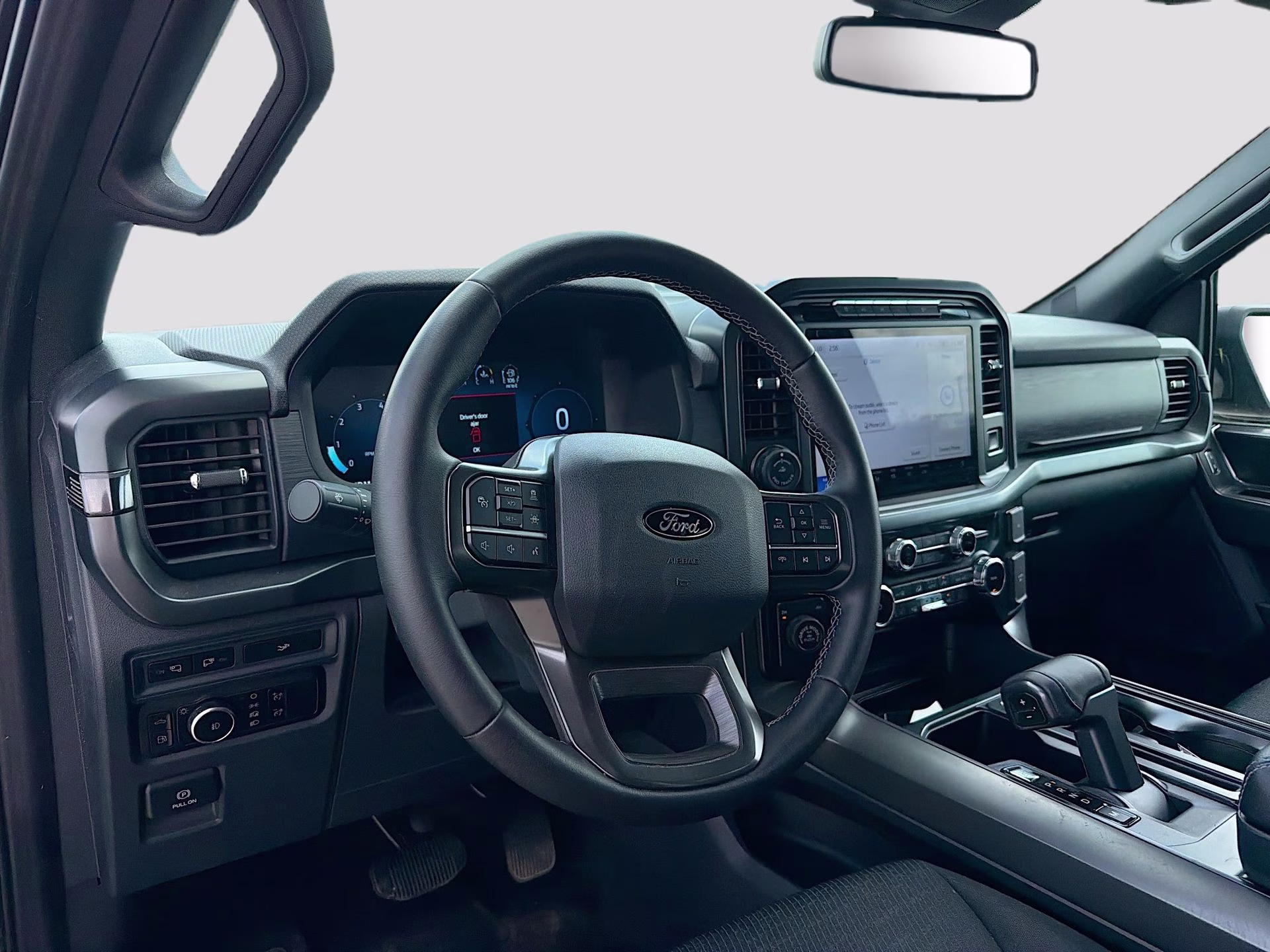 2024 Agate Black Metallic Ford F-150 XLT 4X4 Truck