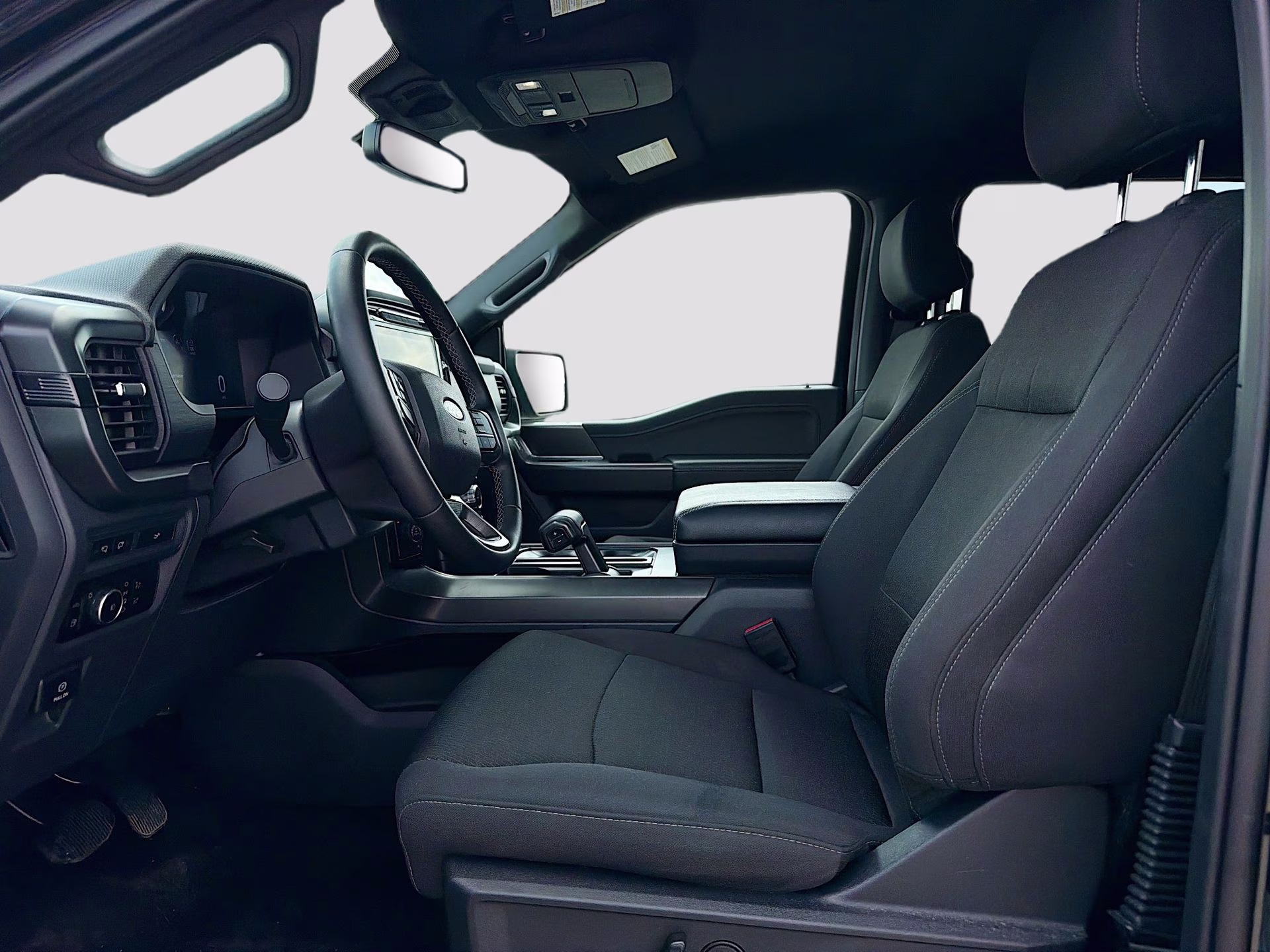 2024 Agate Black Metallic Ford F-150 XLT 4X4 Truck