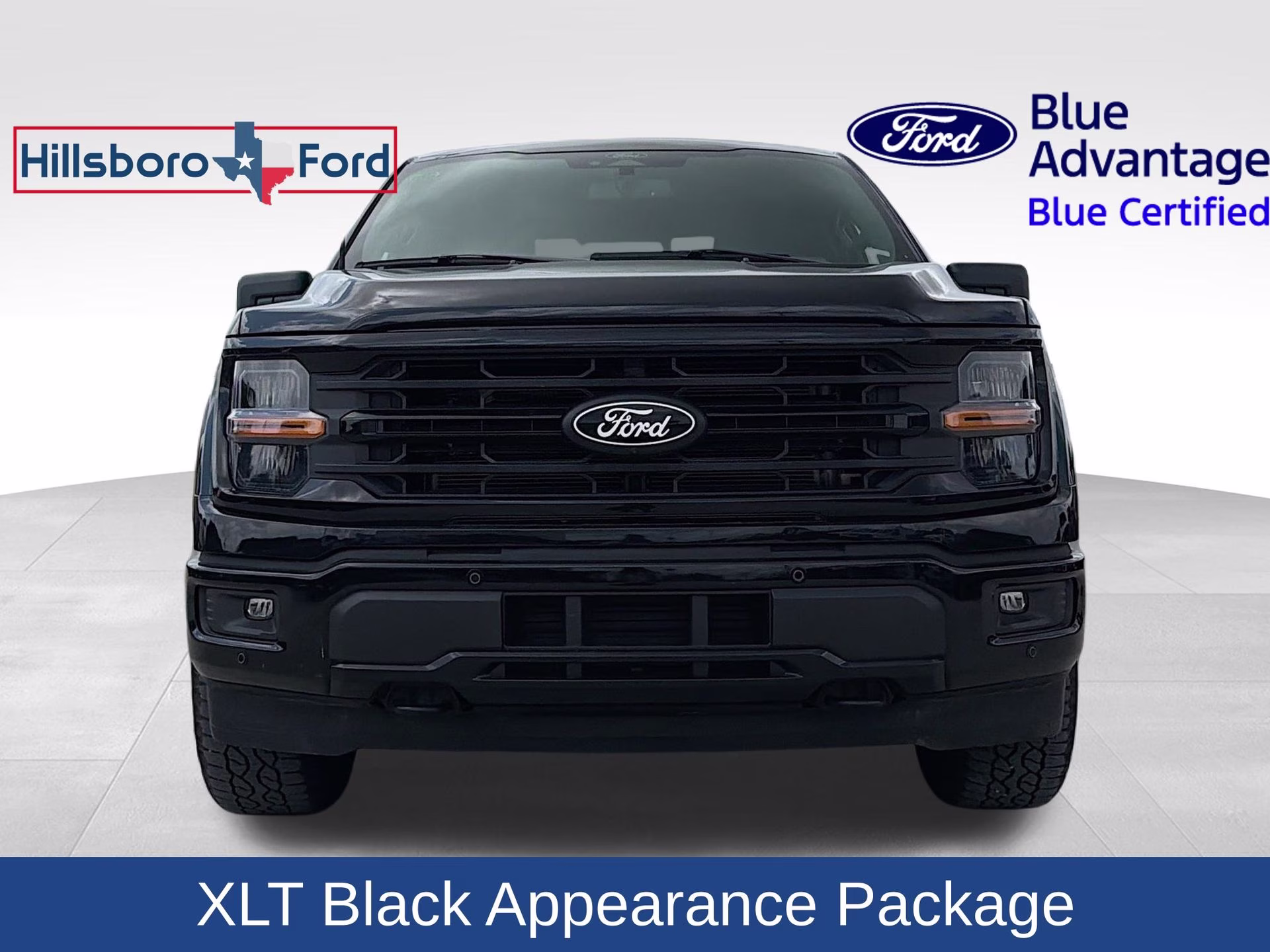 2024 Agate Black Metallic Ford F-150 XLT 4X4 Truck