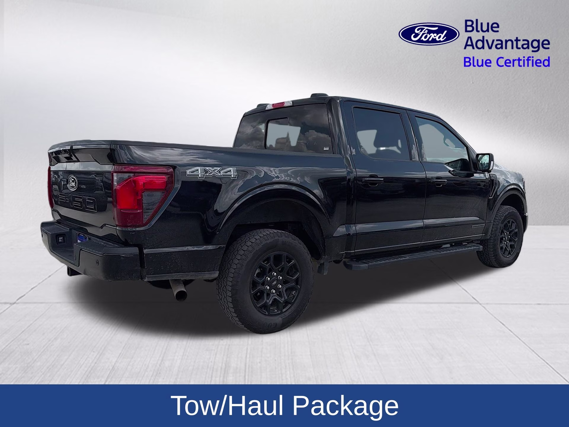 2024 Agate Black Metallic Ford F-150 XLT 4X4 Truck